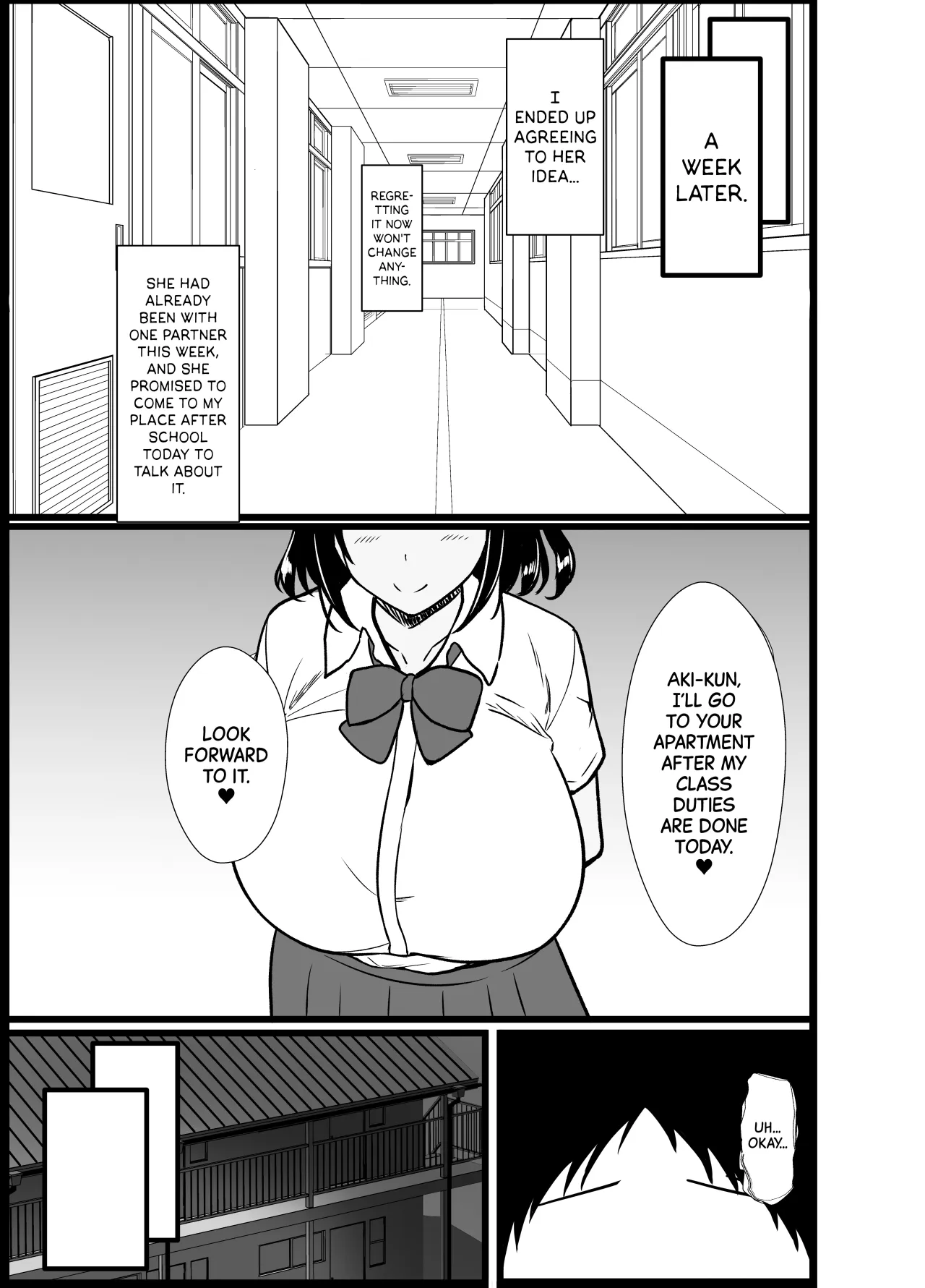 Boku no Tanomi de Hoka no Otoko to SEX shite kita Toki no Hanashi o Kikasete kureru Kanojo 15