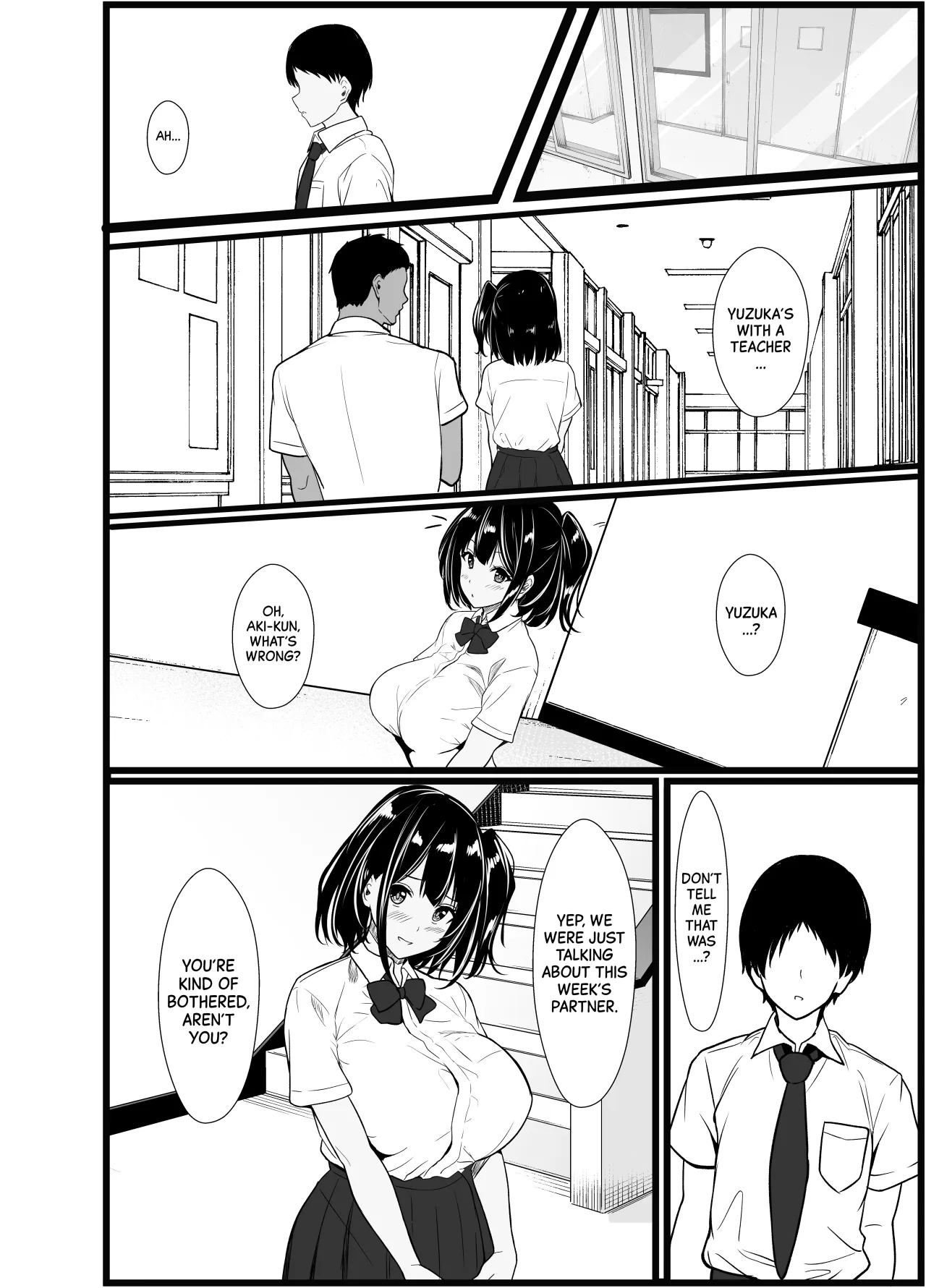 Boku no Tanomi de Hoka no Otoko to SEX shite kita Toki no Hanashi o Kikasete kureru Kanojo 34