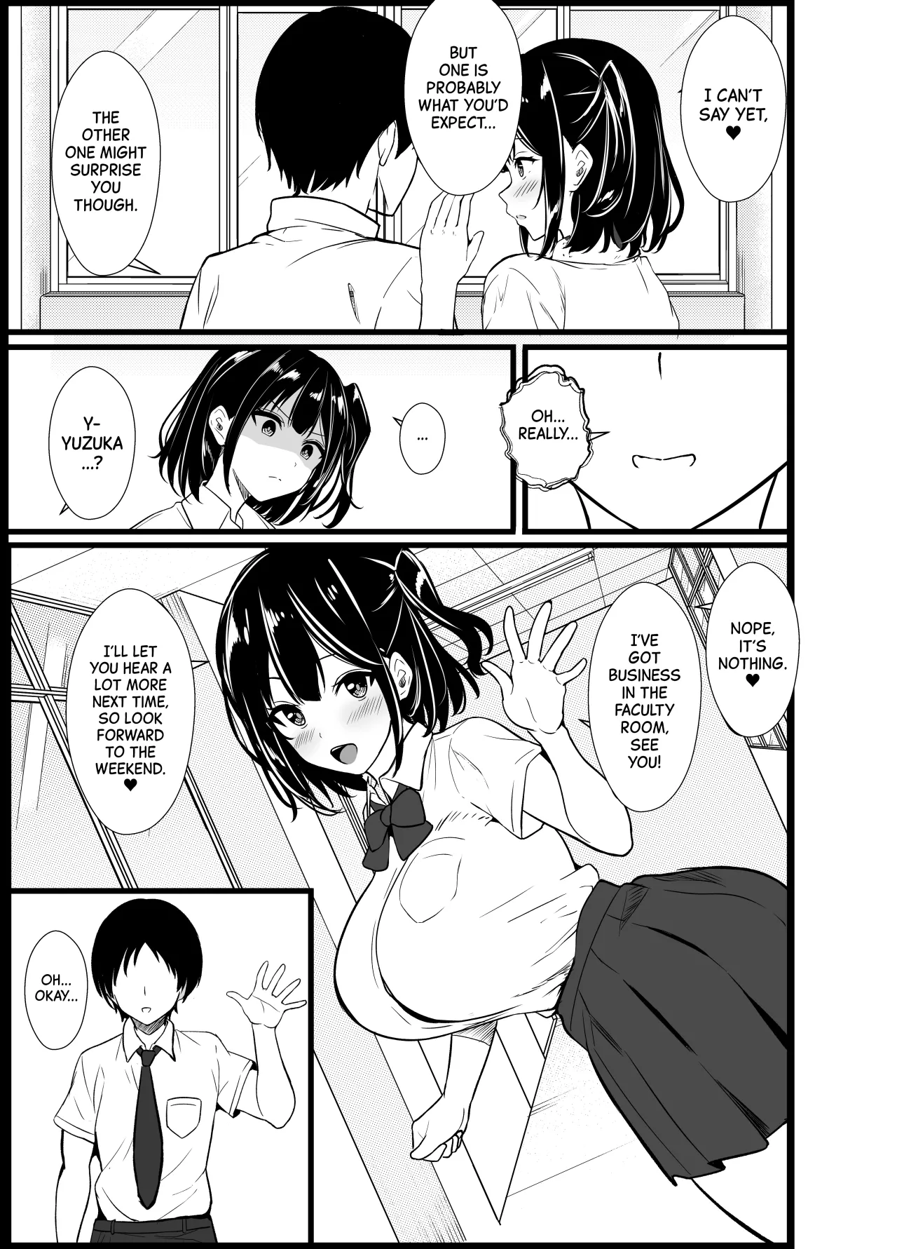 Boku no Tanomi de Hoka no Otoko to SEX shite kita Toki no Hanashi o Kikasete kureru Kanojo 35