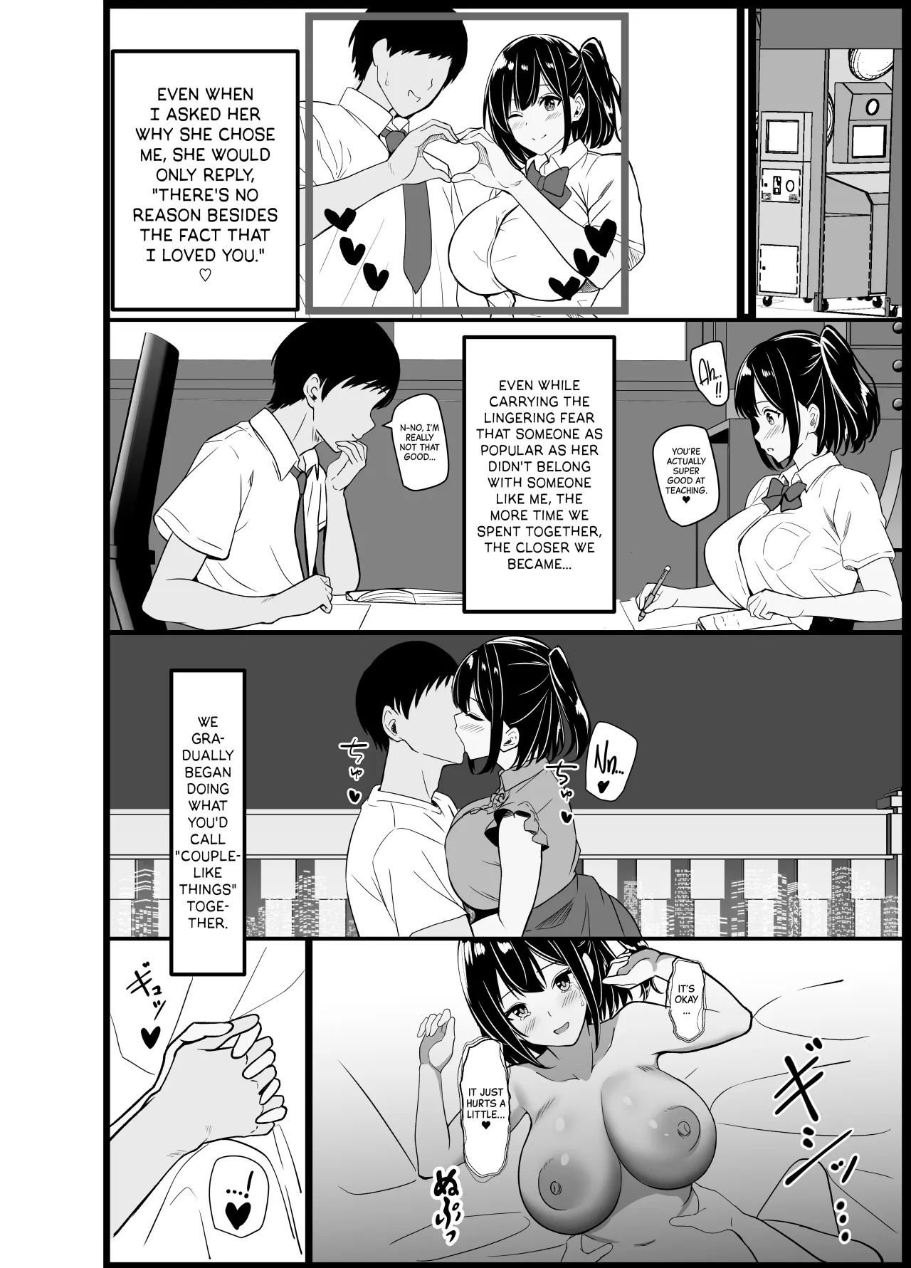 Boku no Tanomi de Hoka no Otoko to SEX shite kita Toki no Hanashi o Kikasete kureru Kanojo 6