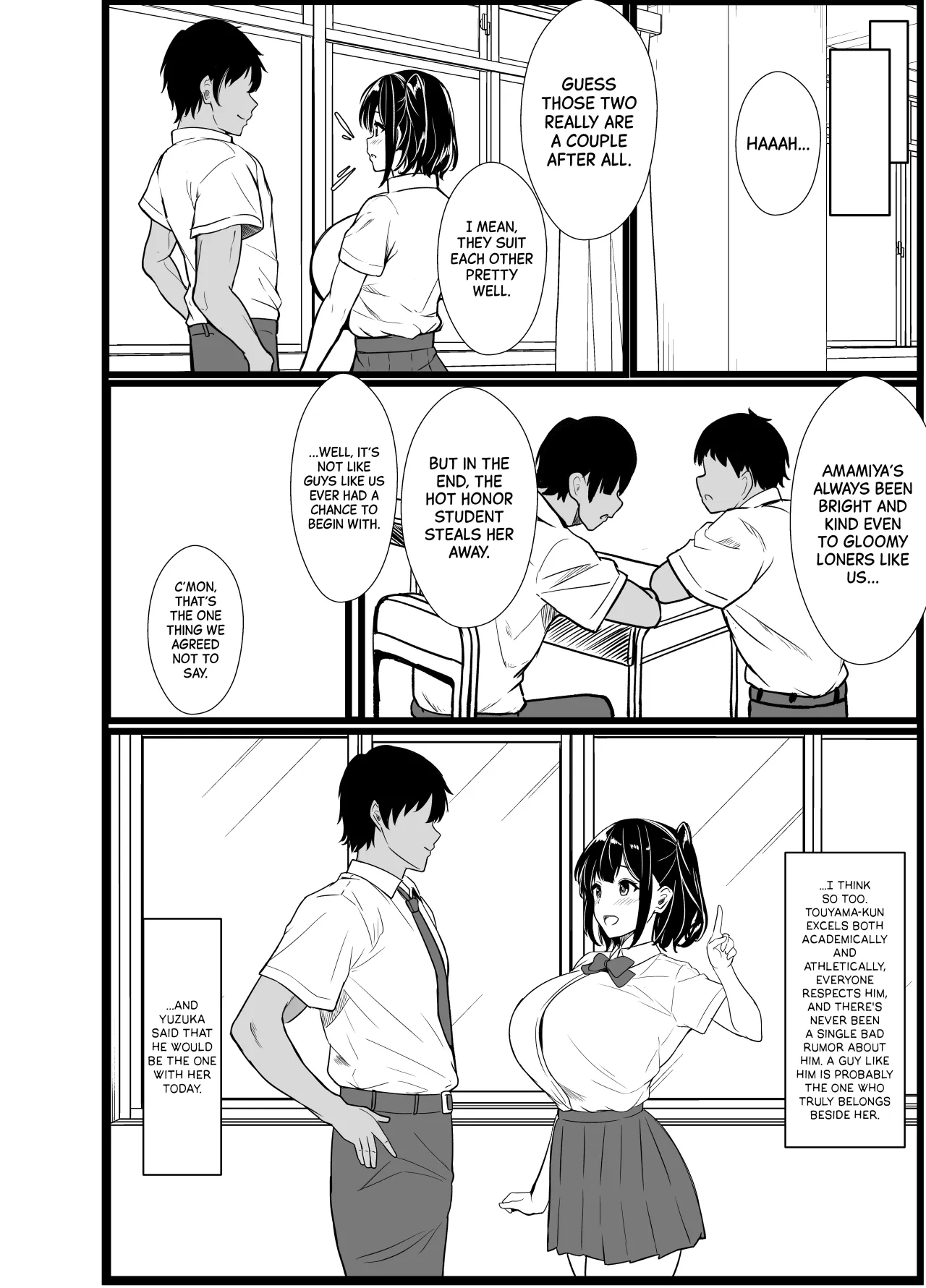 Boku no Tanomi de Hoka no Otoko to SEX shite kita Toki no Hanashi o Kikasete kureru Kanojo 77