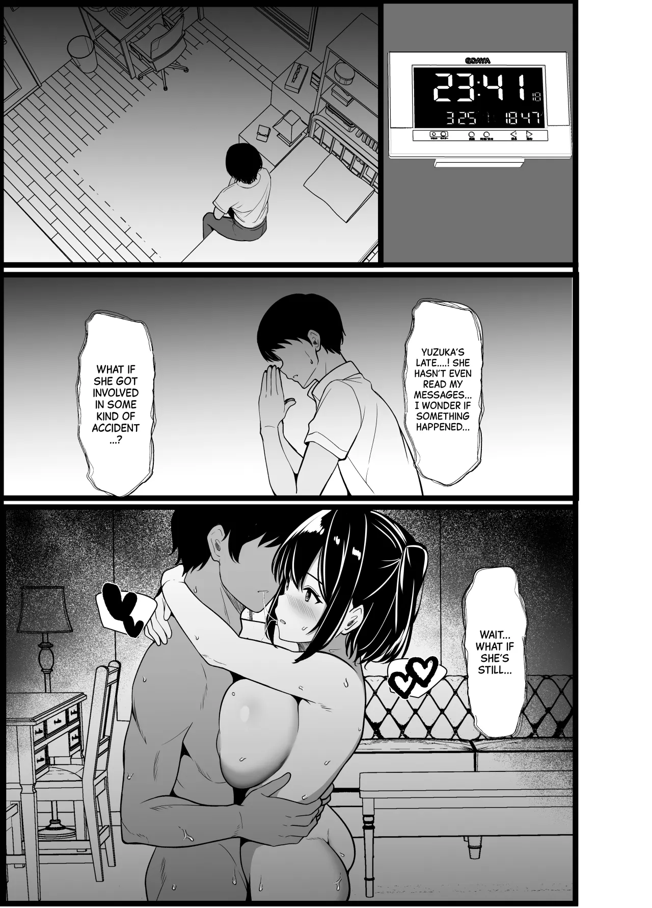 Boku no Tanomi de Hoka no Otoko to SEX shite kita Toki no Hanashi o Kikasete kureru Kanojo 78