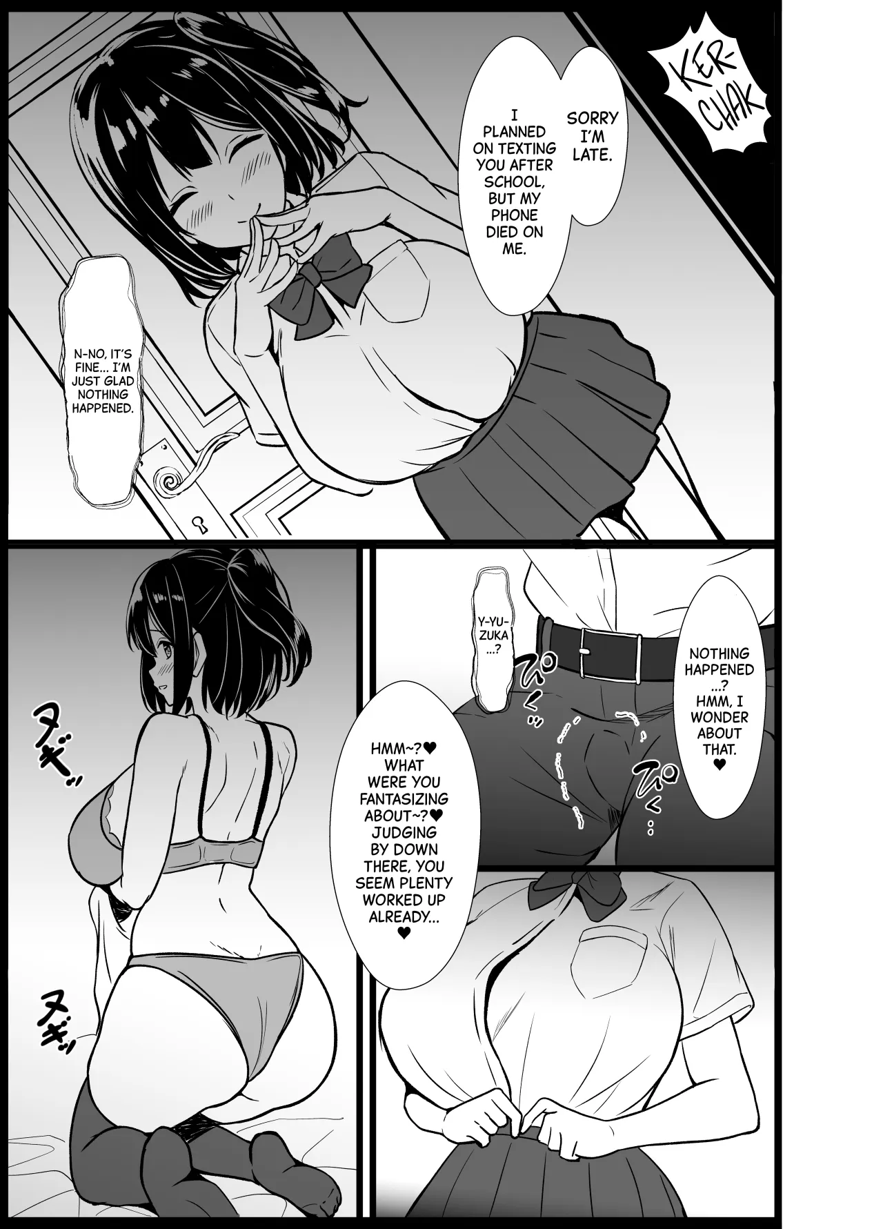Boku no Tanomi de Hoka no Otoko to SEX shite kita Toki no Hanashi o Kikasete kureru Kanojo 79