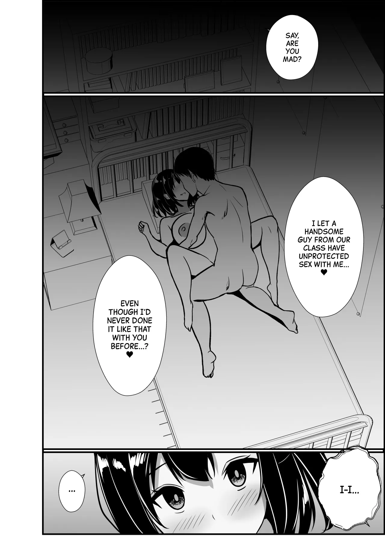 Boku no Tanomi de Hoka no Otoko to SEX shite kita Toki no Hanashi o Kikasete kureru Kanojo 96