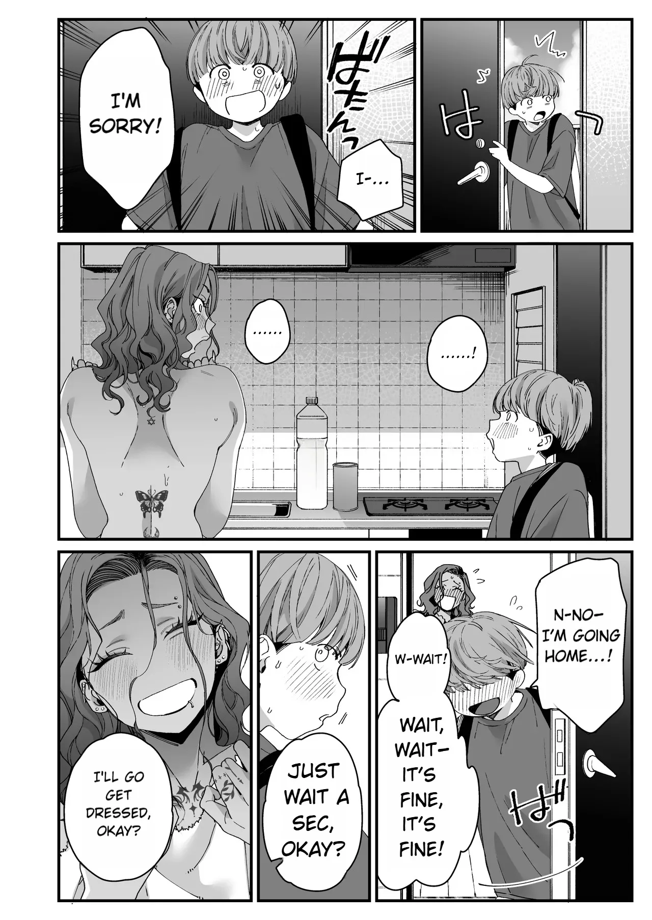 Boku no Toshiue no Tomodachi 13