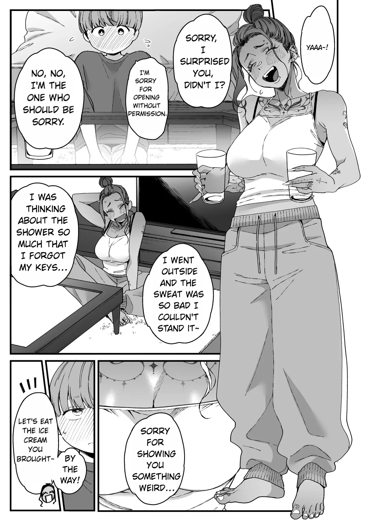 Boku no Toshiue no Tomodachi 14