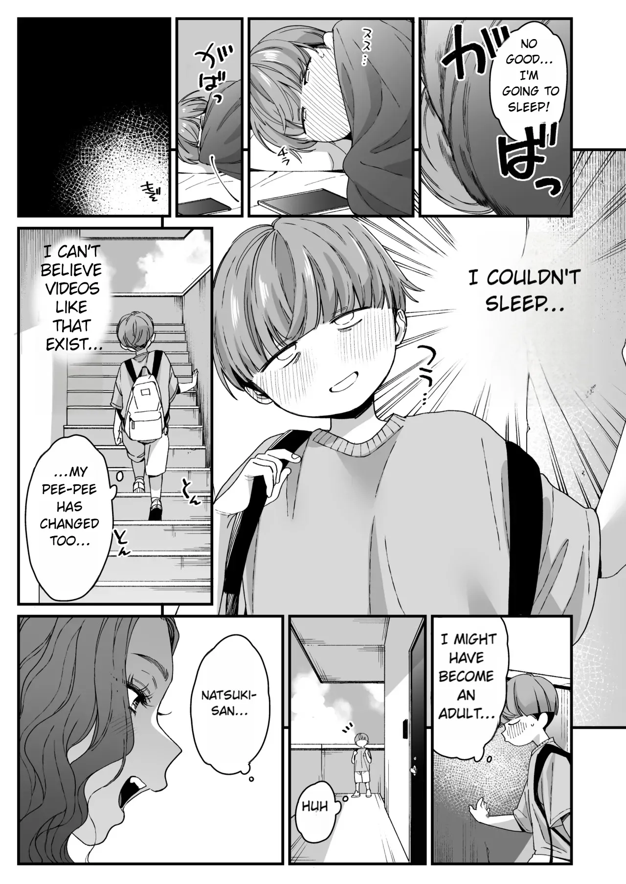 Boku no Toshiue no Tomodachi 18
