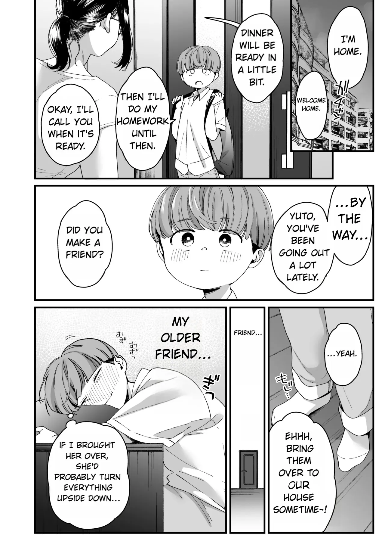 Boku no Toshiue no Tomodachi 9