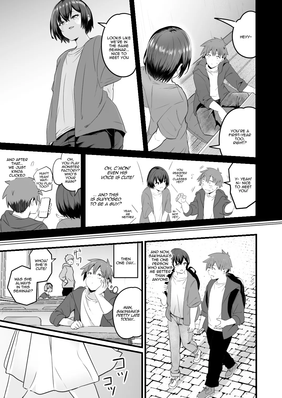 Boku, Ryousei Guyuu dakara 5