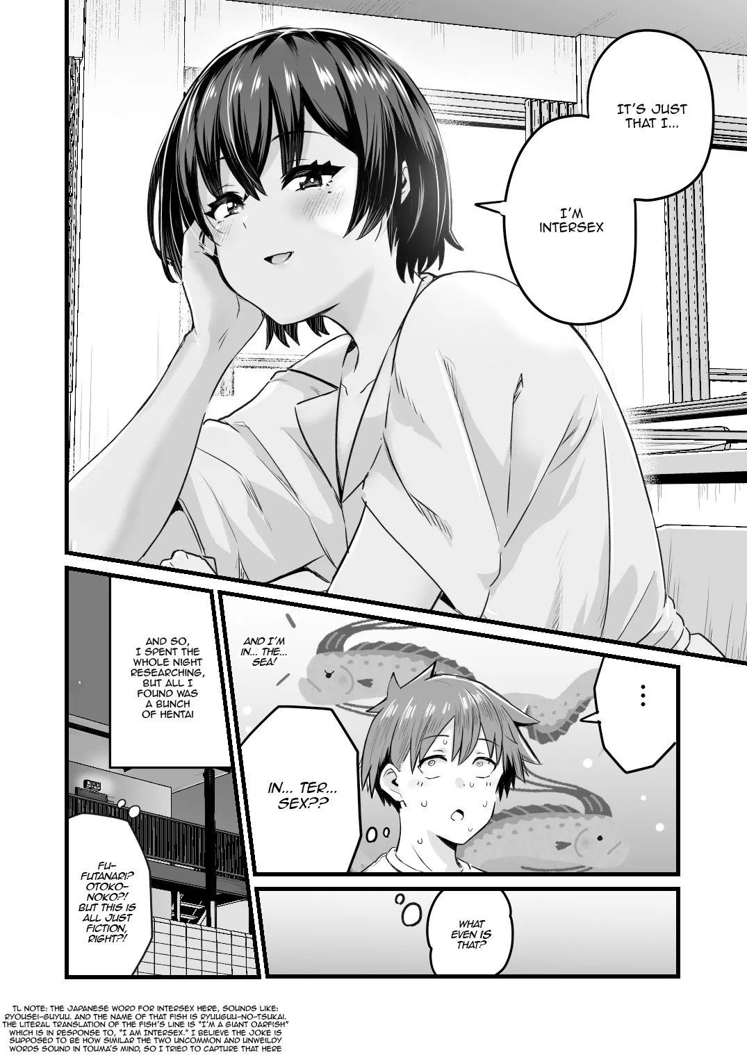 Boku, Ryousei Guyuu dakara 8