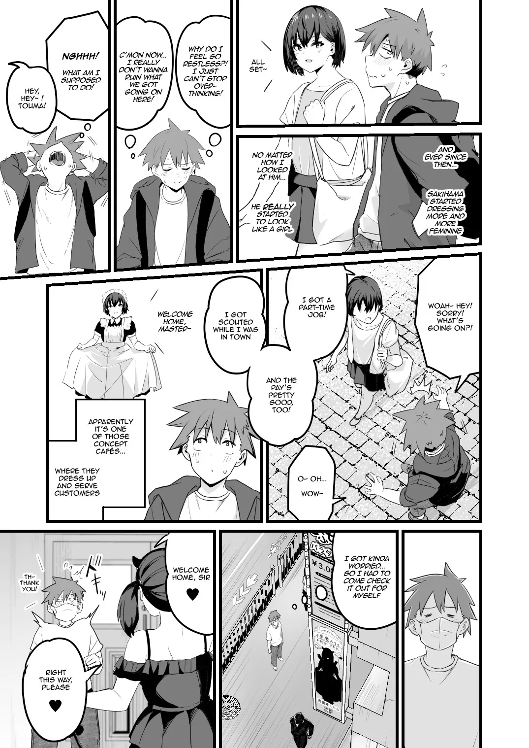Boku, Ryousei Guyuu dakara 9
