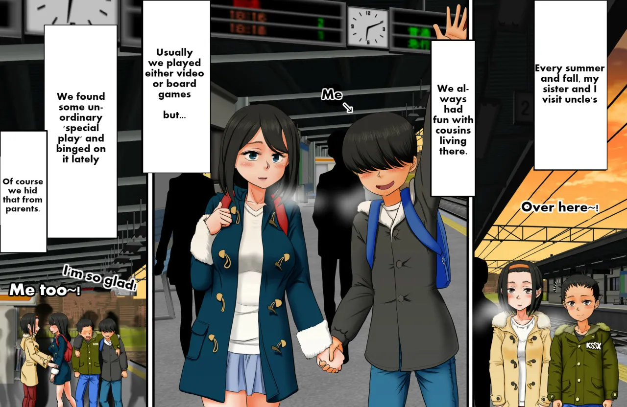 Boku to Onee-chan to Itoko-tachi no Oboetate! Satogaerix 2