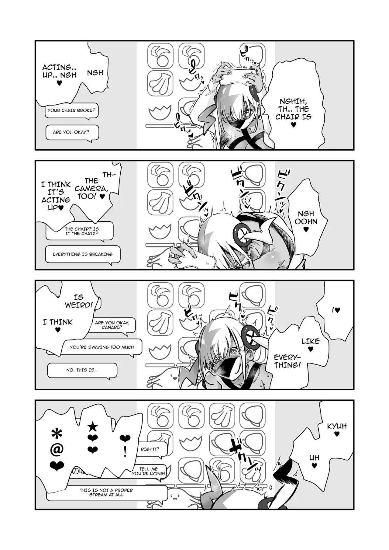 Boku wa Canari Kenzen nano de Ero Haishin wa Shinaizo!! 13