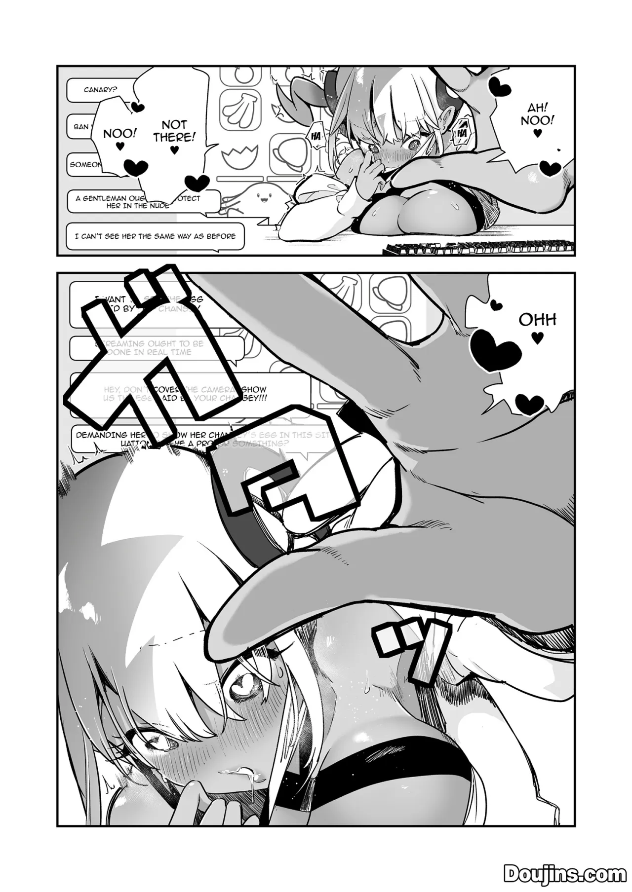 Boku wa Canari Kenzen nano de Ero Haishin wa Shinaizo!! 15