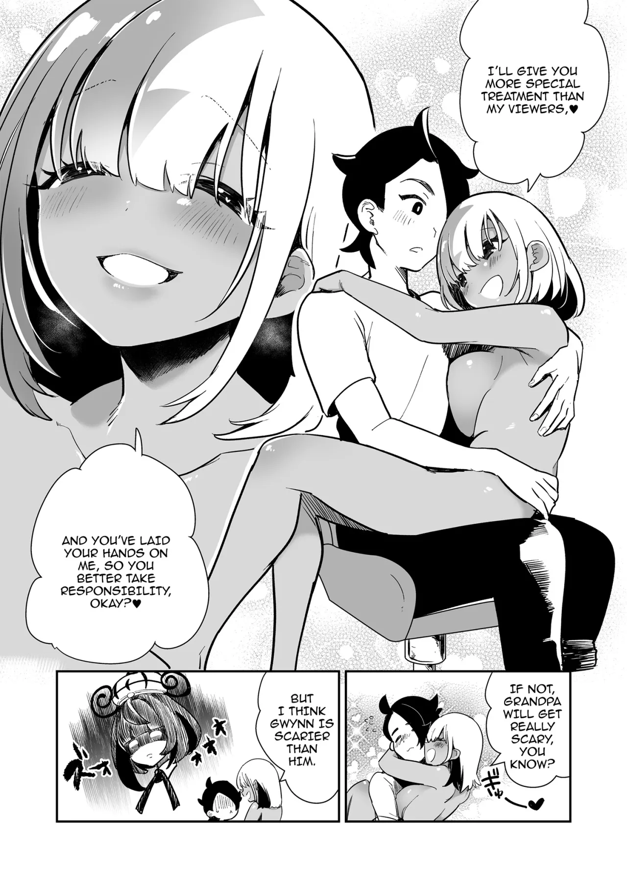 Boku wa Canari Kenzen nano de Ero Haishin wa Shinaizo!! 24