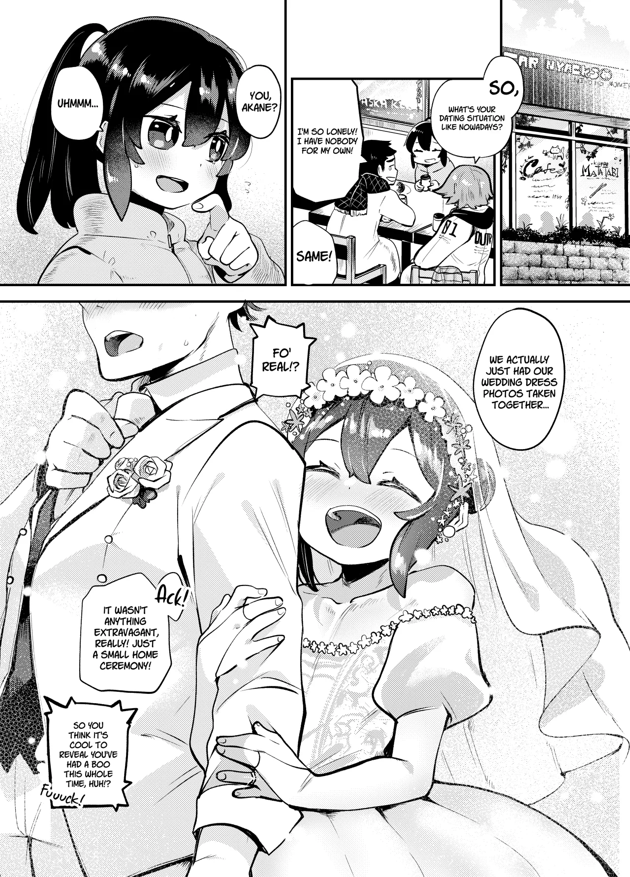 Boku wa Papa no Oyome-san ni Naru Tame ni Umarete Kitanda ~Kotori-san-chi Hen~ 34