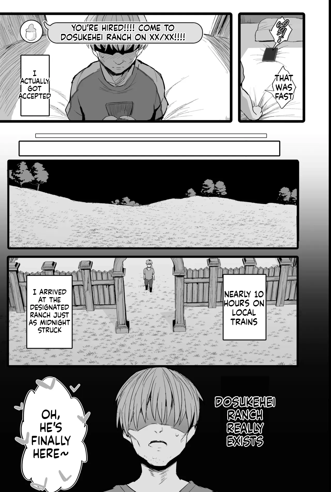 Bokujou no Tanetsuke Beit ni Ukatta Boku 6