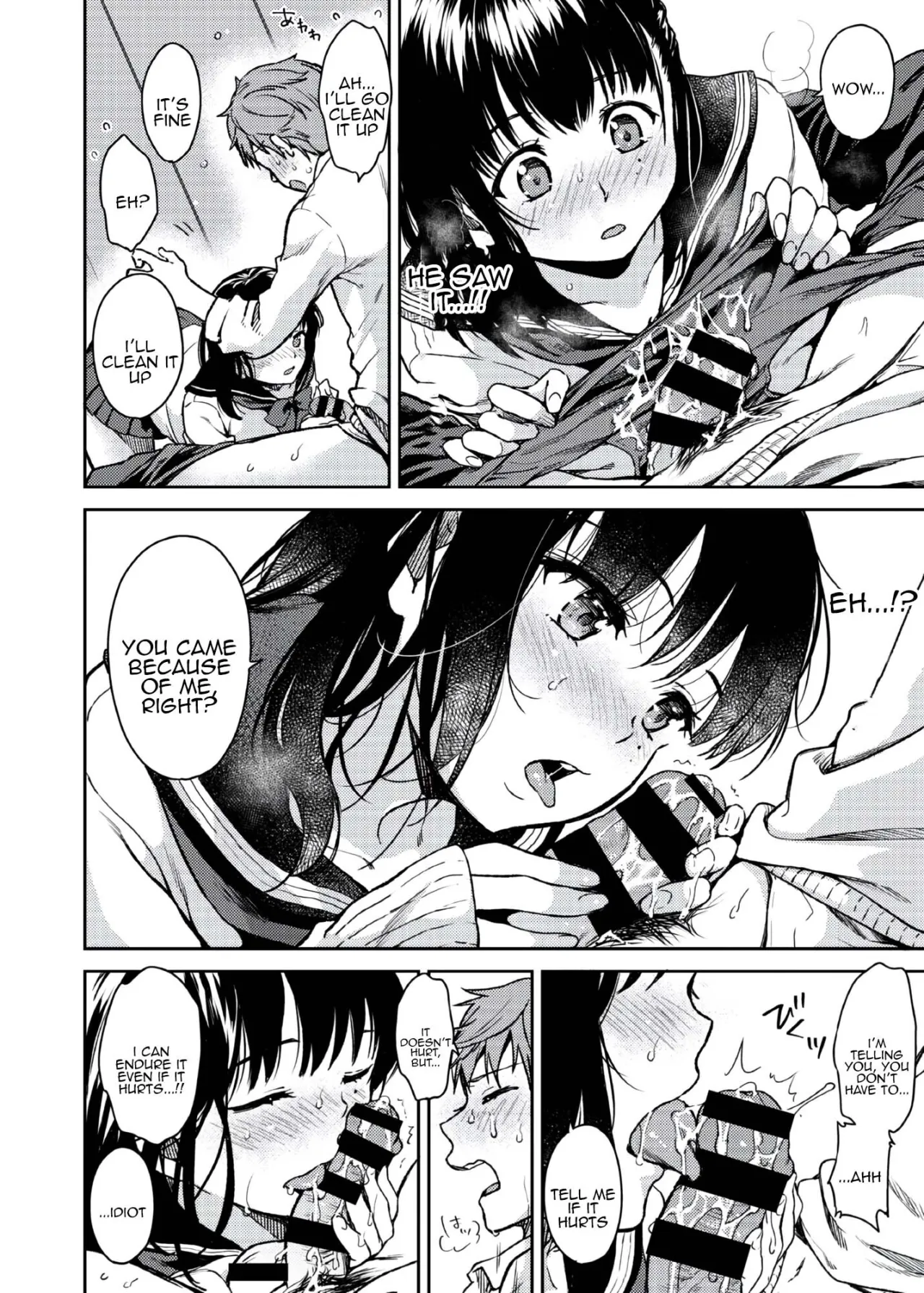 Bokura no Hajimete 10