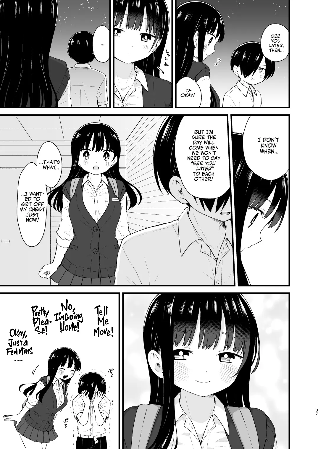 Bokura wa Mirai no Sasowareru 37