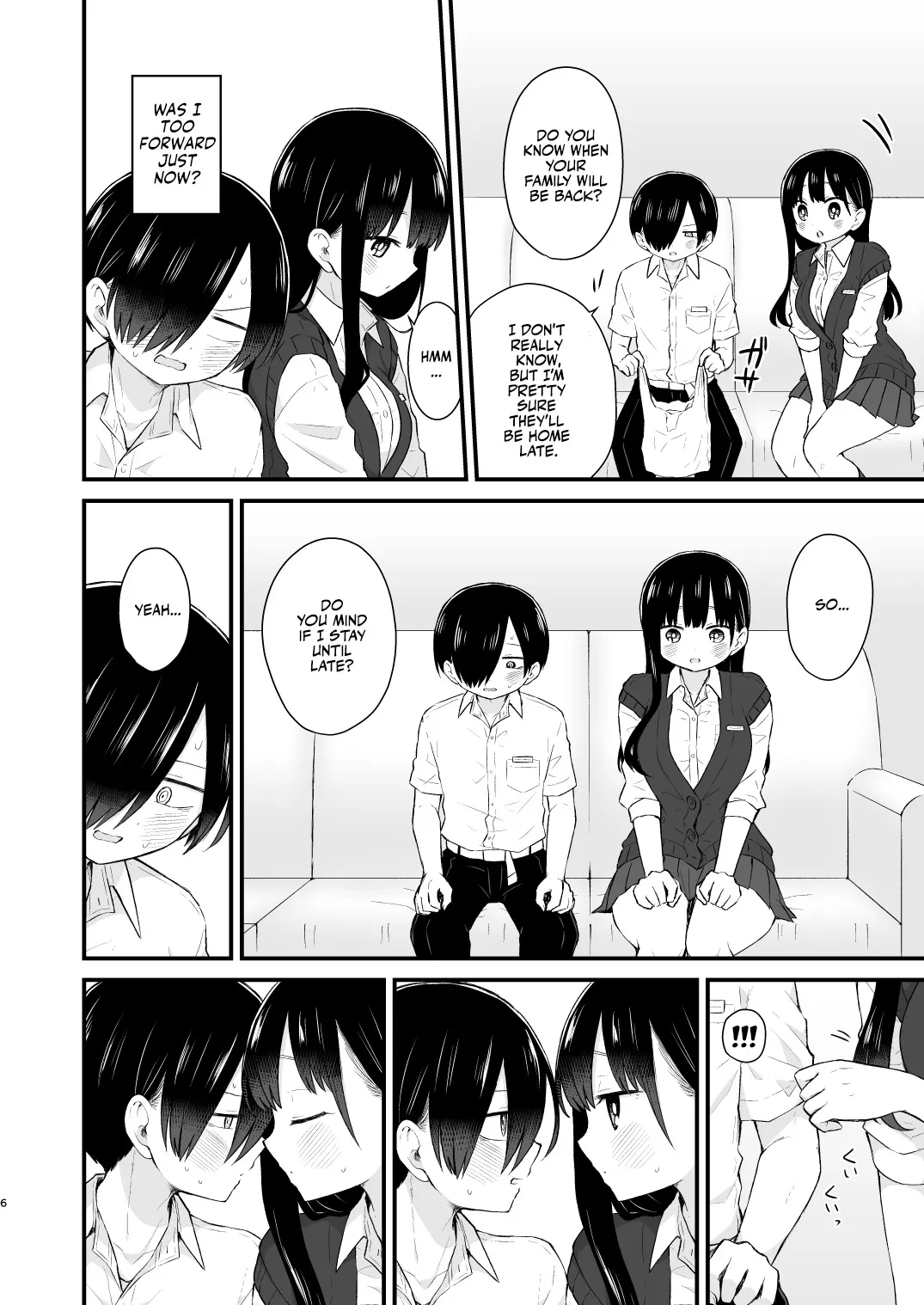 Bokura wa Mirai no Sasowareru 6