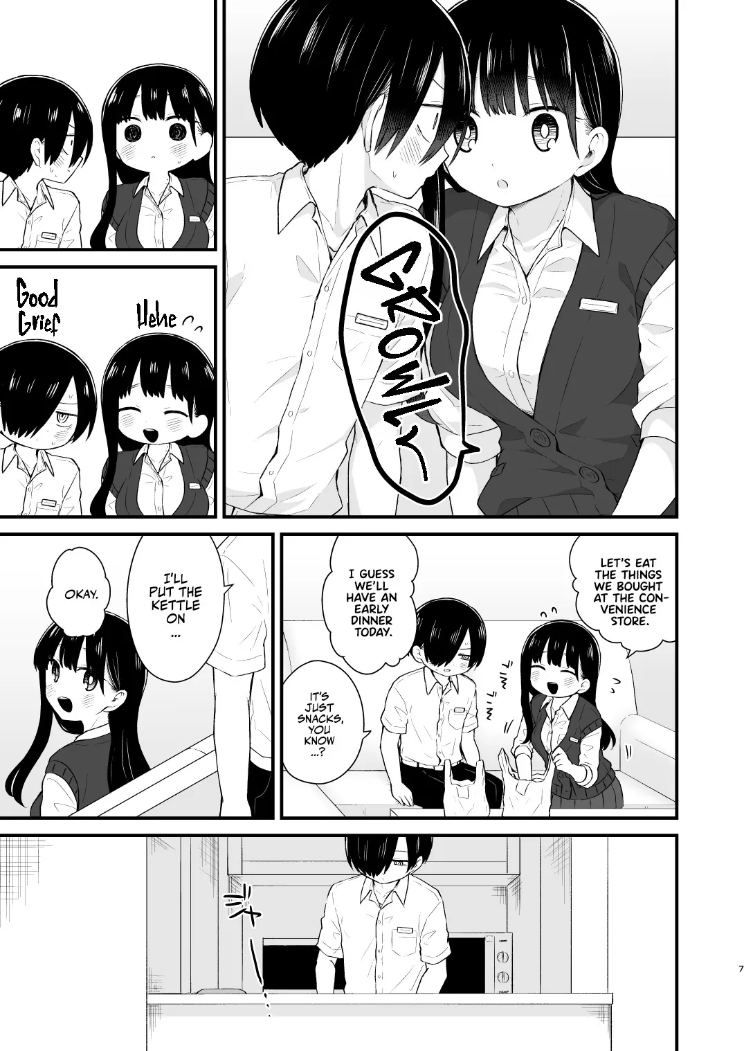Bokura wa Mirai no Sasowareru 7
