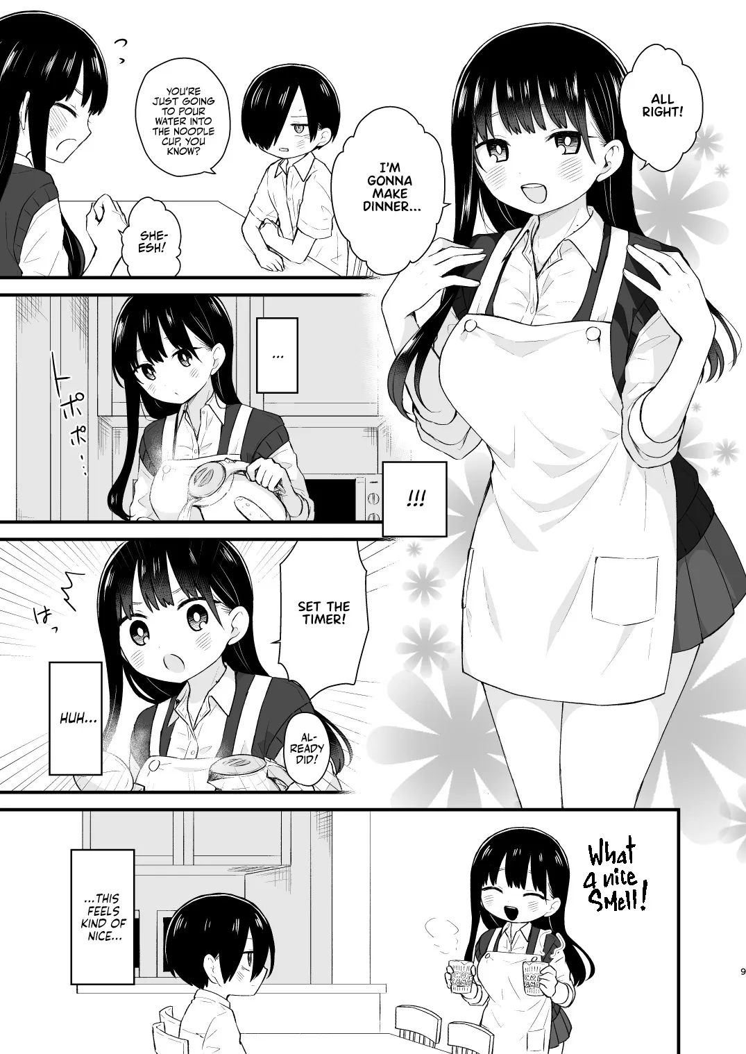 Bokura wa Mirai no Sasowareru 9