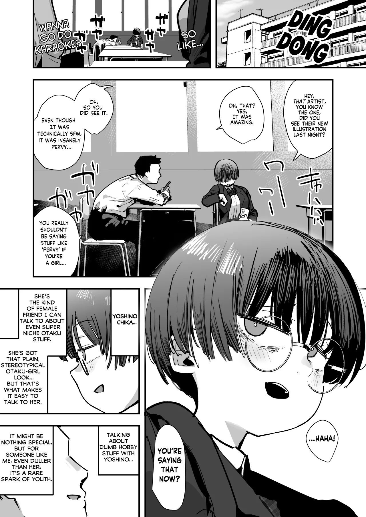 Bokutachi, Seiheki Friend. ~Onna Tomodachi no Aidokusho wa Ore no Daisuki na 'Chin Kagi Ero Manga' deshita~ Zenpen 2