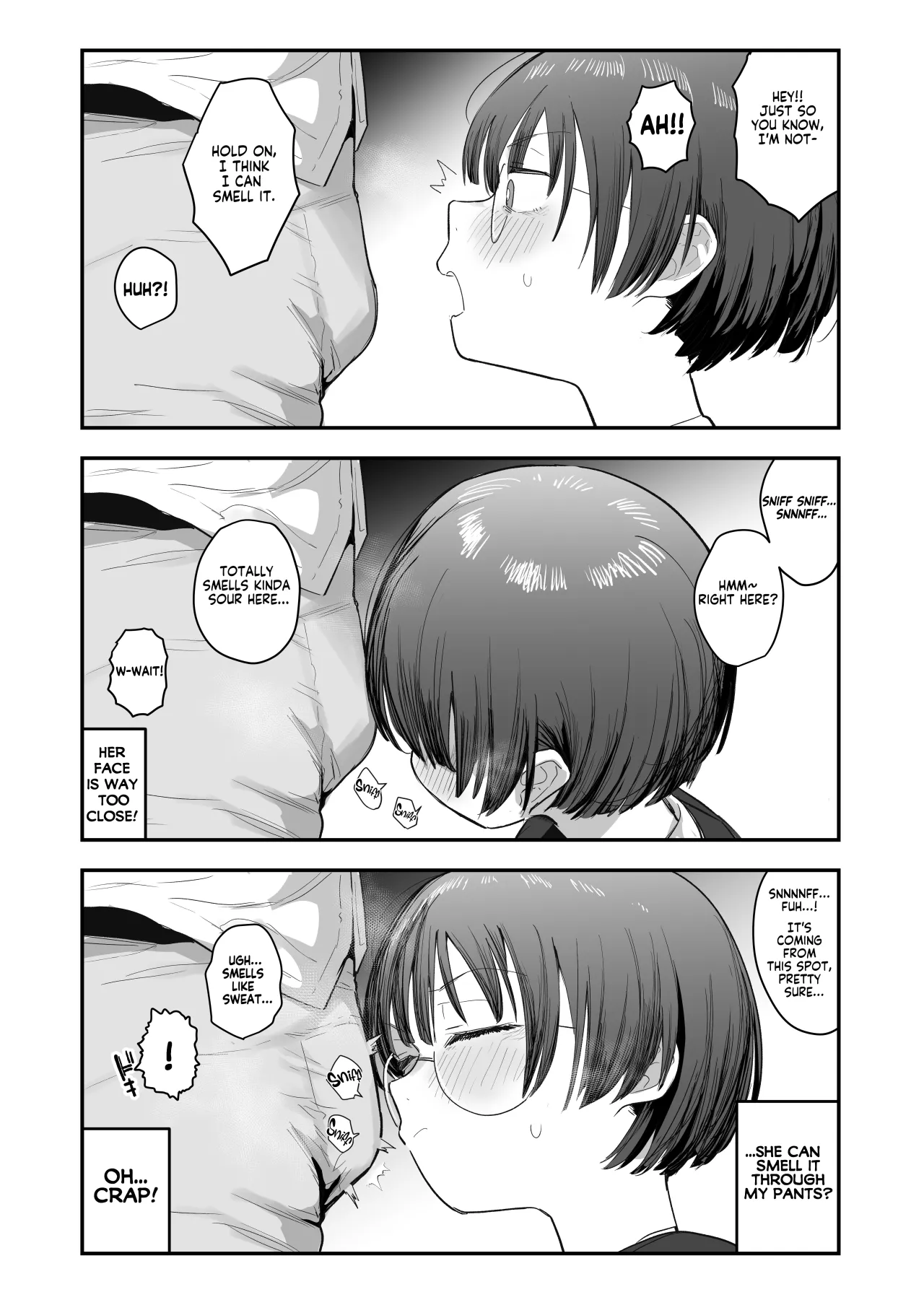 Bokutachi, Seiheki Friend. ~Onna Tomodachi no Aidokusho wa Ore no Daisuki na 'Chin Kagi Ero Manga' deshita~ Zenpen 11
