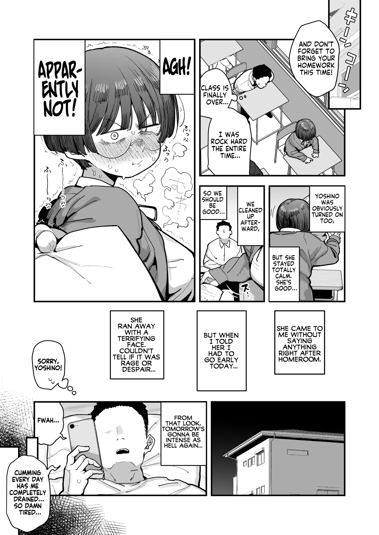 Bokutachi, Seiheki Friend. ~Onna Tomodachi no Aidokusho wa Ore no Daisuki na 'Chin Kagi Ero Manga' deshita~ Zenpen 108