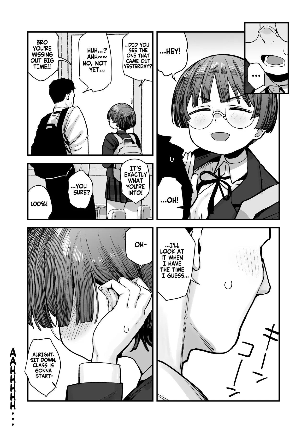 Bokutachi, Seiheki Friend. ~Onna Tomodachi no Aidokusho wa Ore no Daisuki na 'Chin Kagi Ero Manga' deshita~ Zenpen 118
