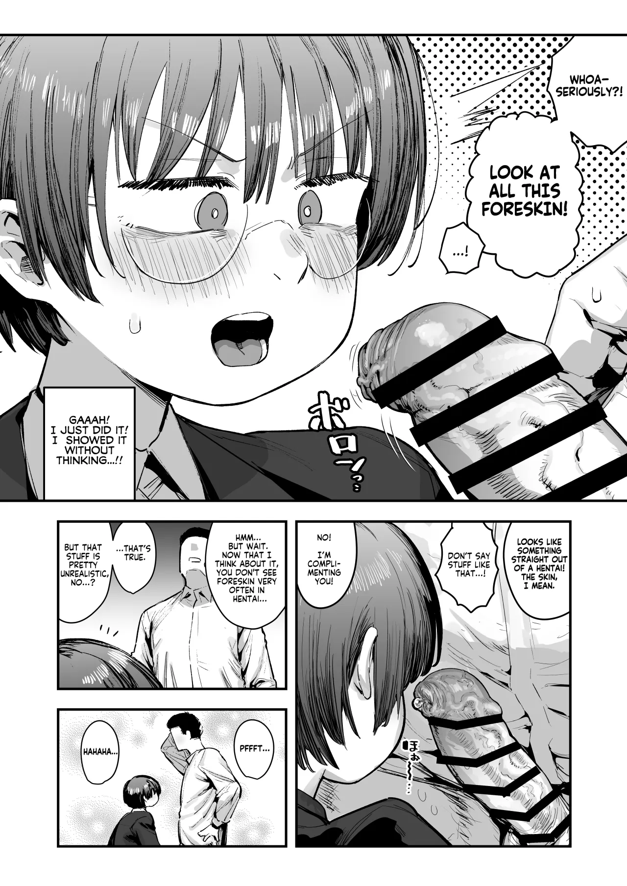 Bokutachi, Seiheki Friend. ~Onna Tomodachi no Aidokusho wa Ore no Daisuki na 'Chin Kagi Ero Manga' deshita~ Zenpen 13