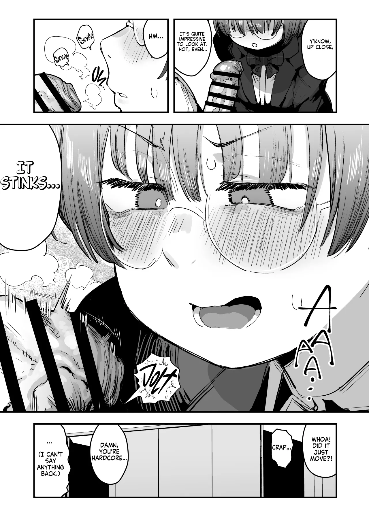 Bokutachi, Seiheki Friend. ~Onna Tomodachi no Aidokusho wa Ore no Daisuki na 'Chin Kagi Ero Manga' deshita~ Zenpen 14