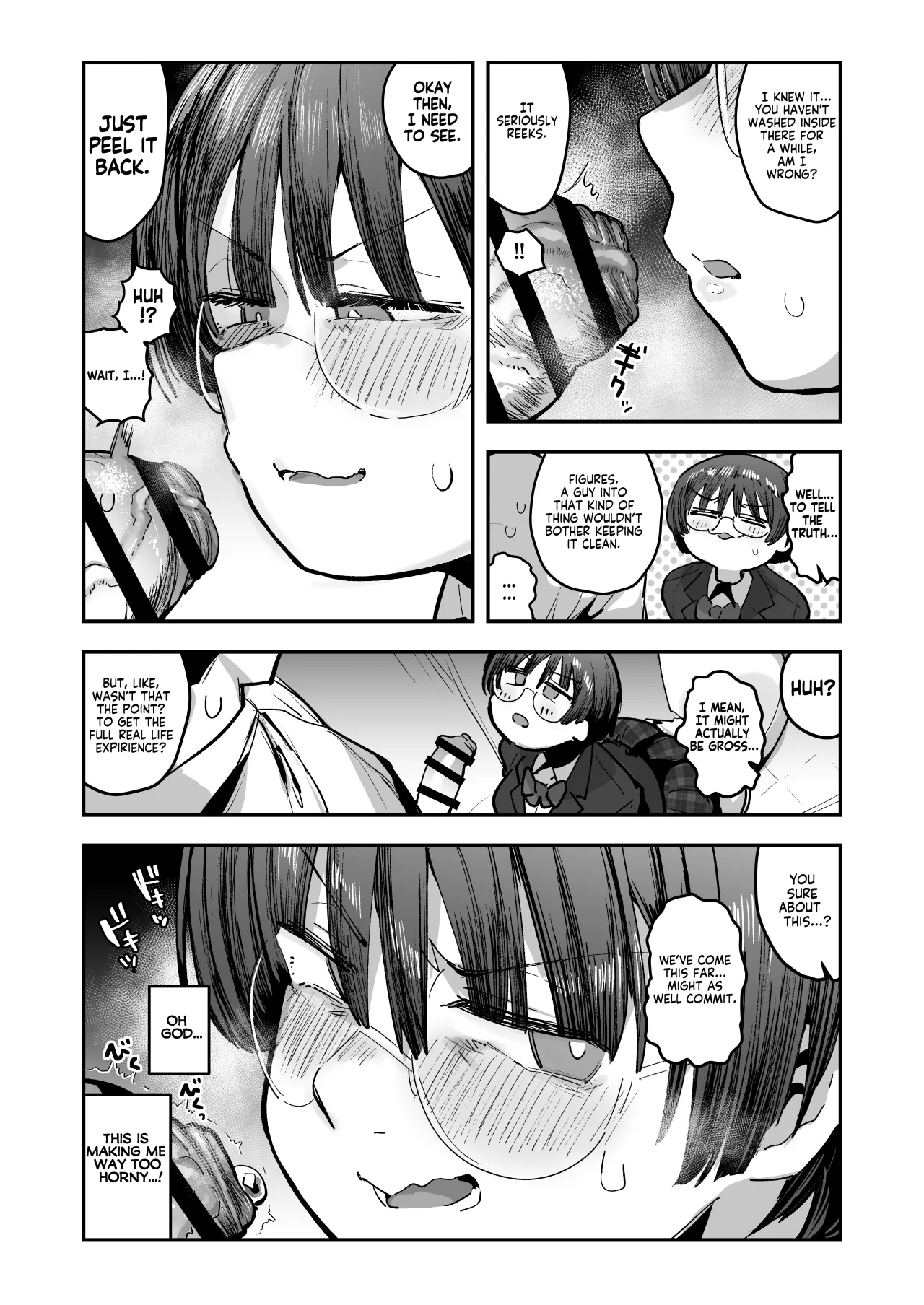 Bokutachi, Seiheki Friend. ~Onna Tomodachi no Aidokusho wa Ore no Daisuki na 'Chin Kagi Ero Manga' deshita~ Zenpen 16