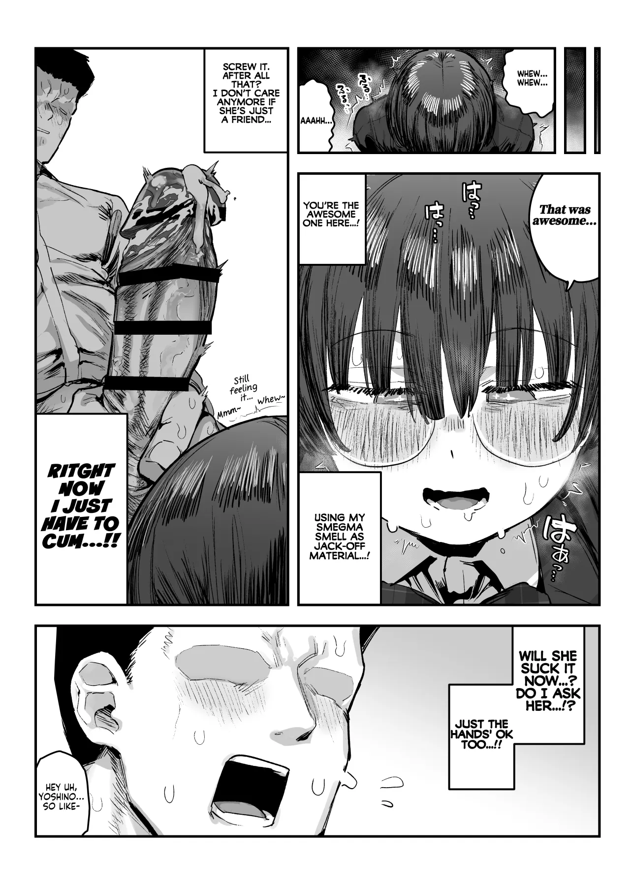 Bokutachi, Seiheki Friend. ~Onna Tomodachi no Aidokusho wa Ore no Daisuki na 'Chin Kagi Ero Manga' deshita~ Zenpen 26
