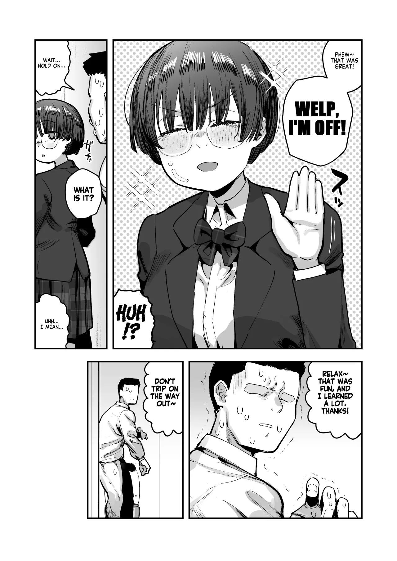 Bokutachi, Seiheki Friend. ~Onna Tomodachi no Aidokusho wa Ore no Daisuki na 'Chin Kagi Ero Manga' deshita~ Zenpen 27