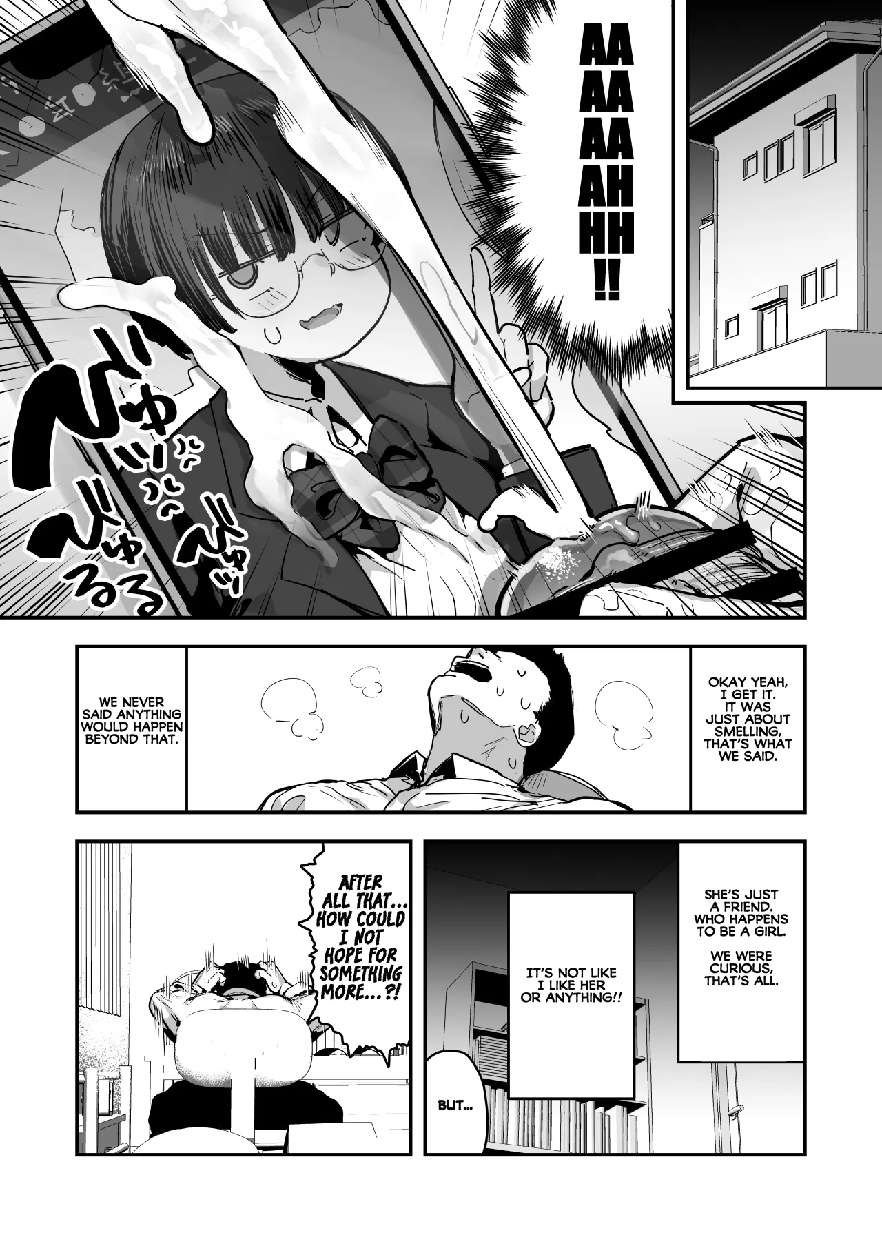 Bokutachi, Seiheki Friend. ~Onna Tomodachi no Aidokusho wa Ore no Daisuki na 'Chin Kagi Ero Manga' deshita~ Zenpen 28