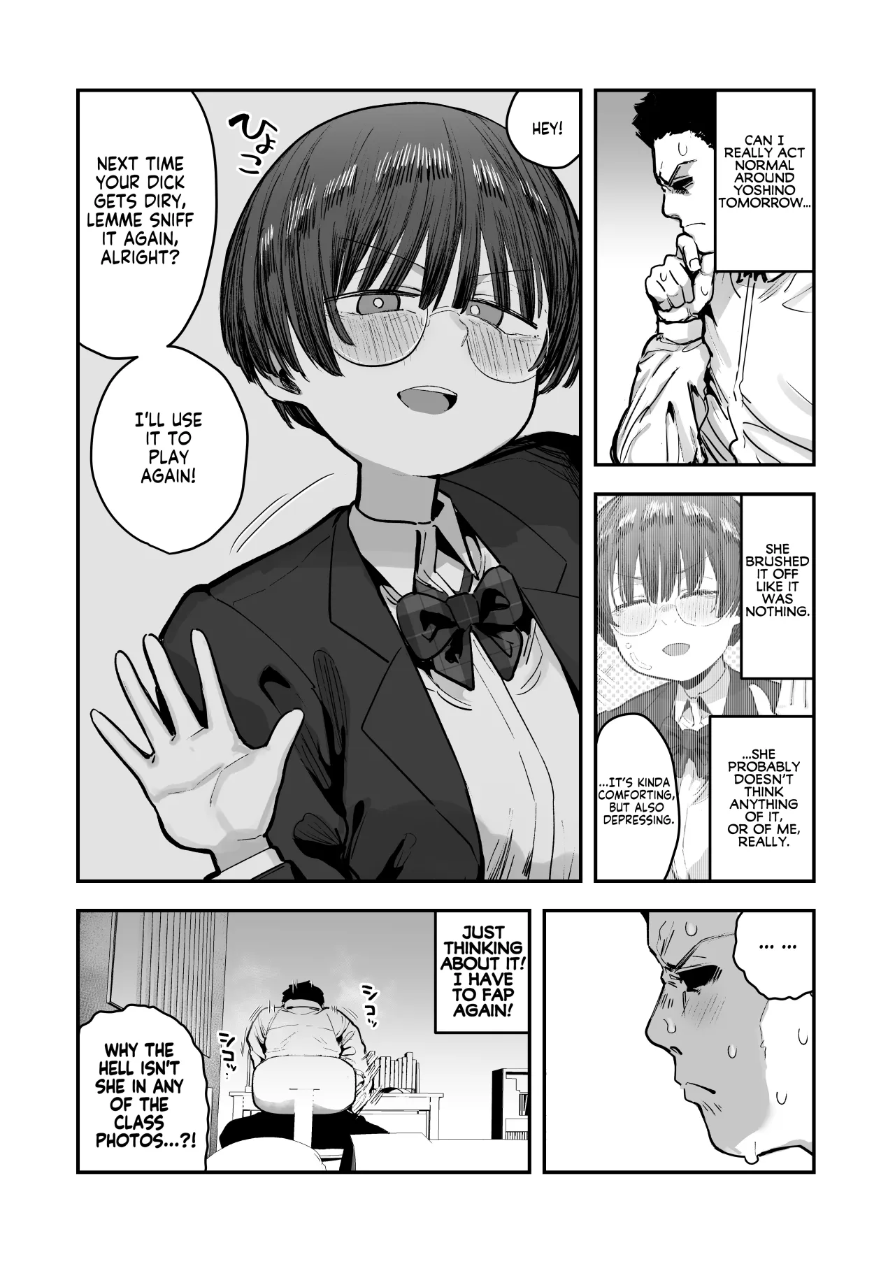 Bokutachi, Seiheki Friend. ~Onna Tomodachi no Aidokusho wa Ore no Daisuki na 'Chin Kagi Ero Manga' deshita~ Zenpen 29