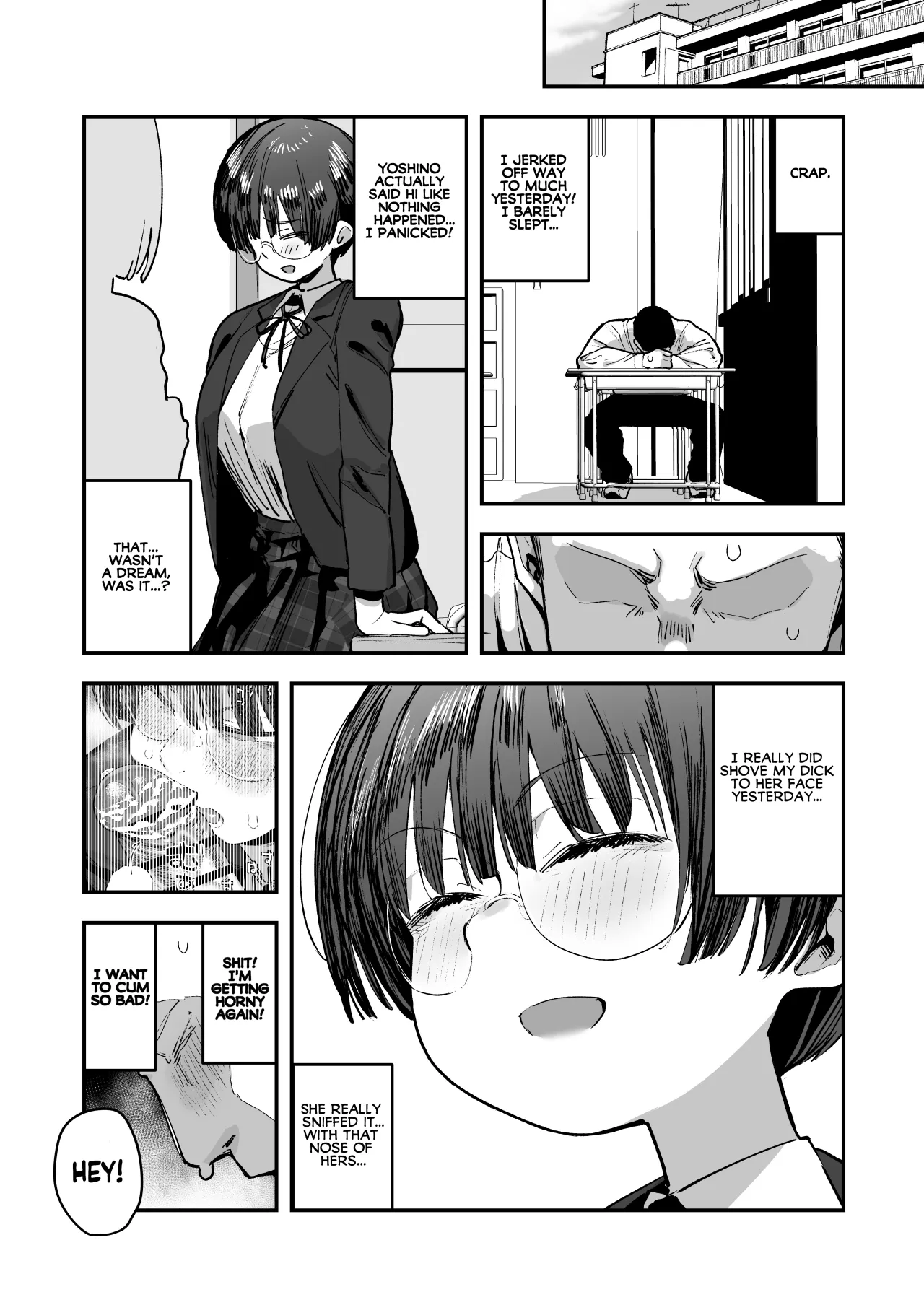 Bokutachi, Seiheki Friend. ~Onna Tomodachi no Aidokusho wa Ore no Daisuki na 'Chin Kagi Ero Manga' deshita~ Zenpen 30