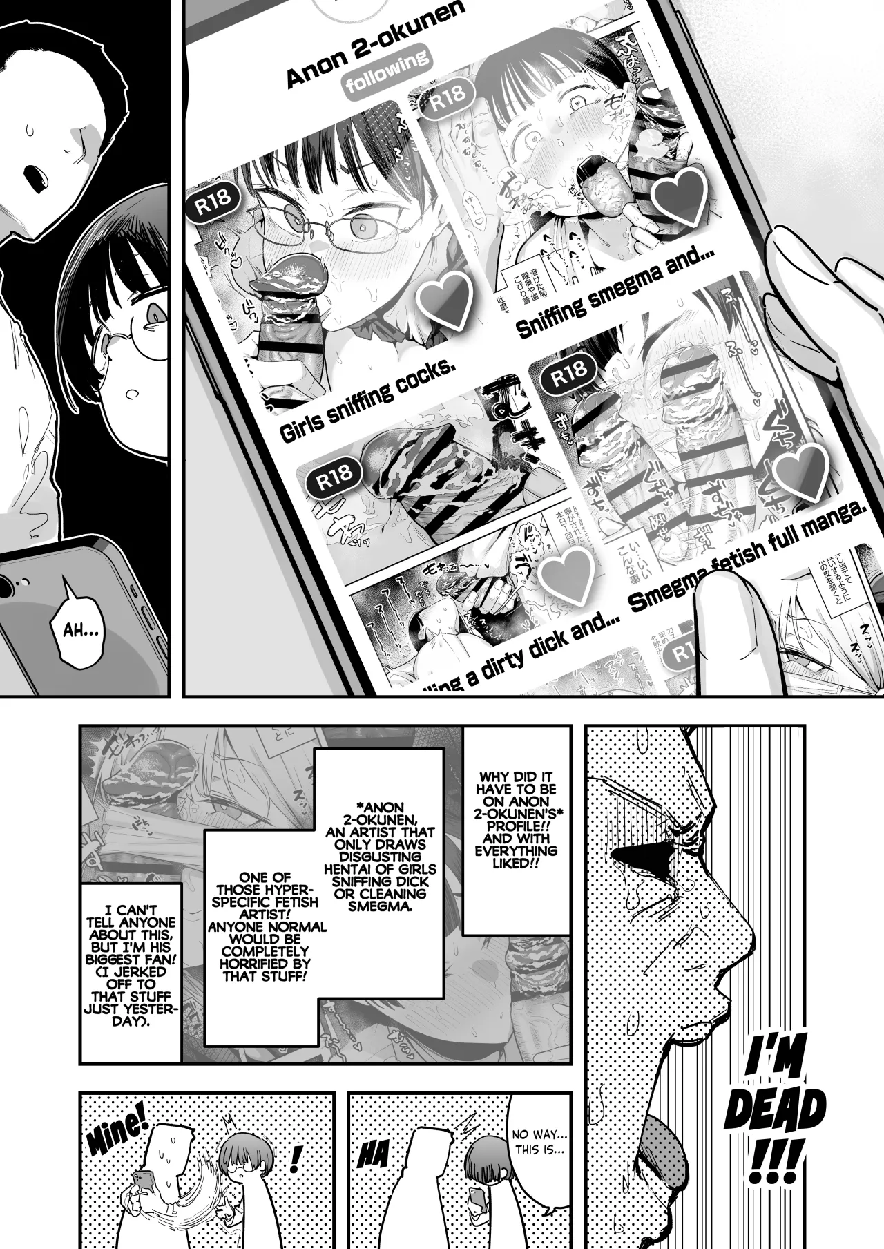 Bokutachi, Seiheki Friend. ~Onna Tomodachi no Aidokusho wa Ore no Daisuki na 'Chin Kagi Ero Manga' deshita~ Zenpen 4