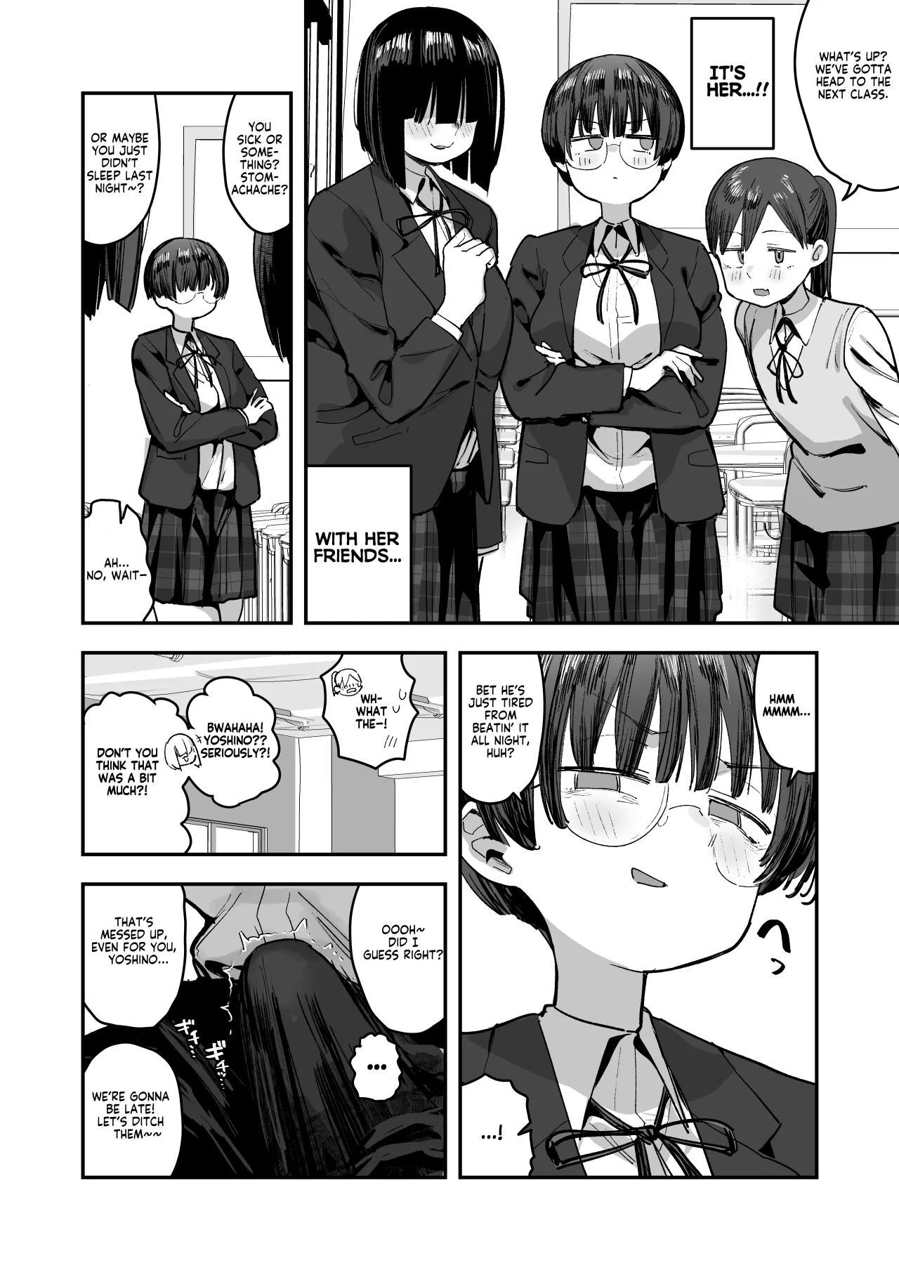 Bokutachi, Seiheki Friend. ~Onna Tomodachi no Aidokusho wa Ore no Daisuki na 'Chin Kagi Ero Manga' deshita~ Zenpen 31