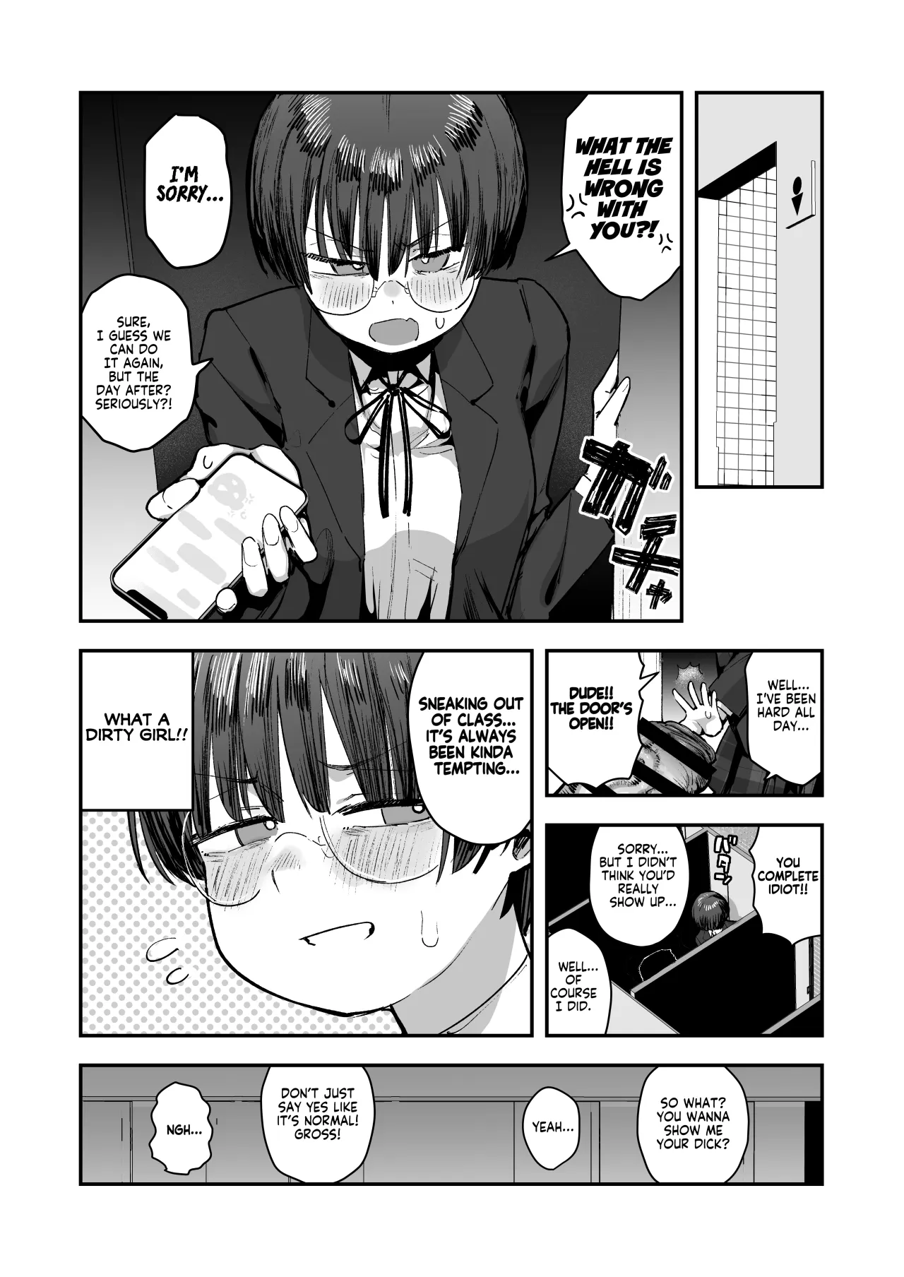 Bokutachi, Seiheki Friend. ~Onna Tomodachi no Aidokusho wa Ore no Daisuki na 'Chin Kagi Ero Manga' deshita~ Zenpen 32