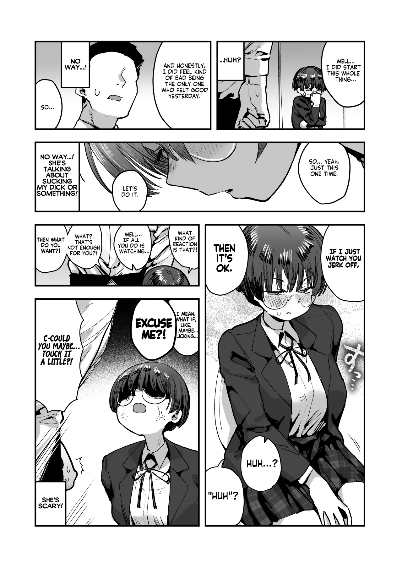 Bokutachi, Seiheki Friend. ~Onna Tomodachi no Aidokusho wa Ore no Daisuki na 'Chin Kagi Ero Manga' deshita~ Zenpen 33