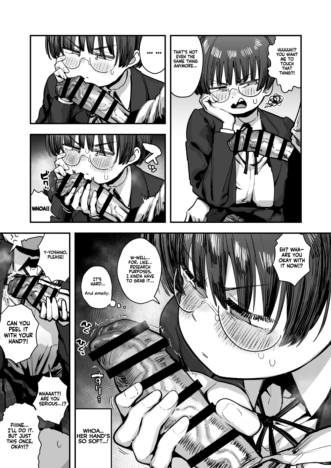 Bokutachi, Seiheki Friend. ~Onna Tomodachi no Aidokusho wa Ore no Daisuki na 'Chin Kagi Ero Manga' deshita~ Zenpen 34