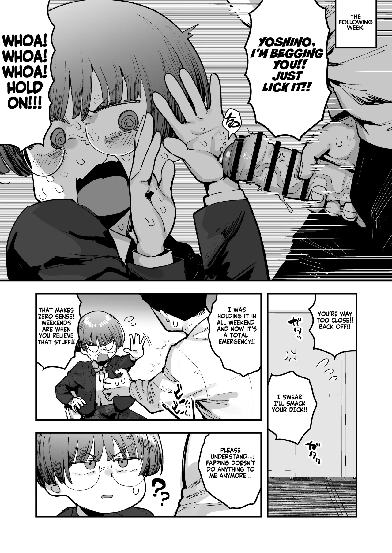 Bokutachi, Seiheki Friend. ~Onna Tomodachi no Aidokusho wa Ore no Daisuki na 'Chin Kagi Ero Manga' deshita~ Zenpen 44
