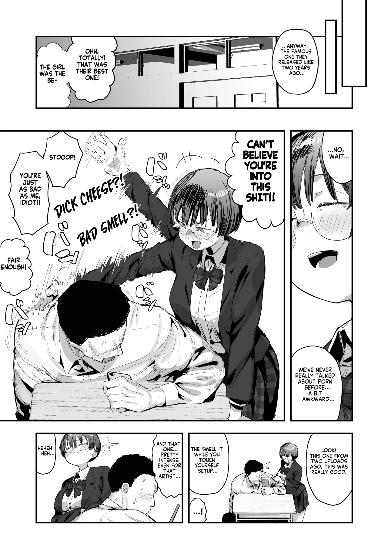 Bokutachi, Seiheki Friend. ~Onna Tomodachi no Aidokusho wa Ore no Daisuki na 'Chin Kagi Ero Manga' deshita~ Zenpen 6