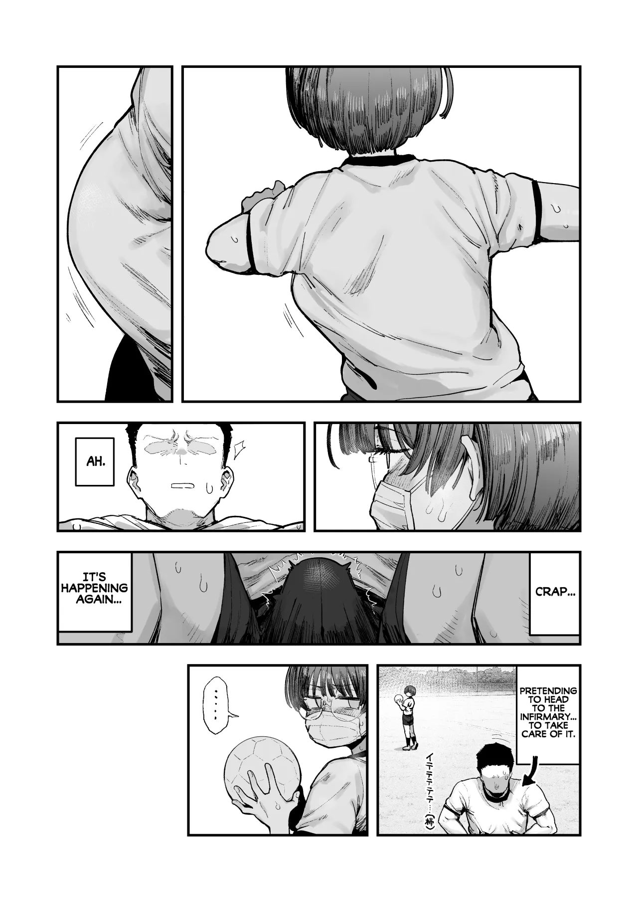 Bokutachi, Seiheki Friend. ~Onna Tomodachi no Aidokusho wa Ore no Daisuki na 'Chin Kagi Ero Manga' deshita~ Zenpen 58