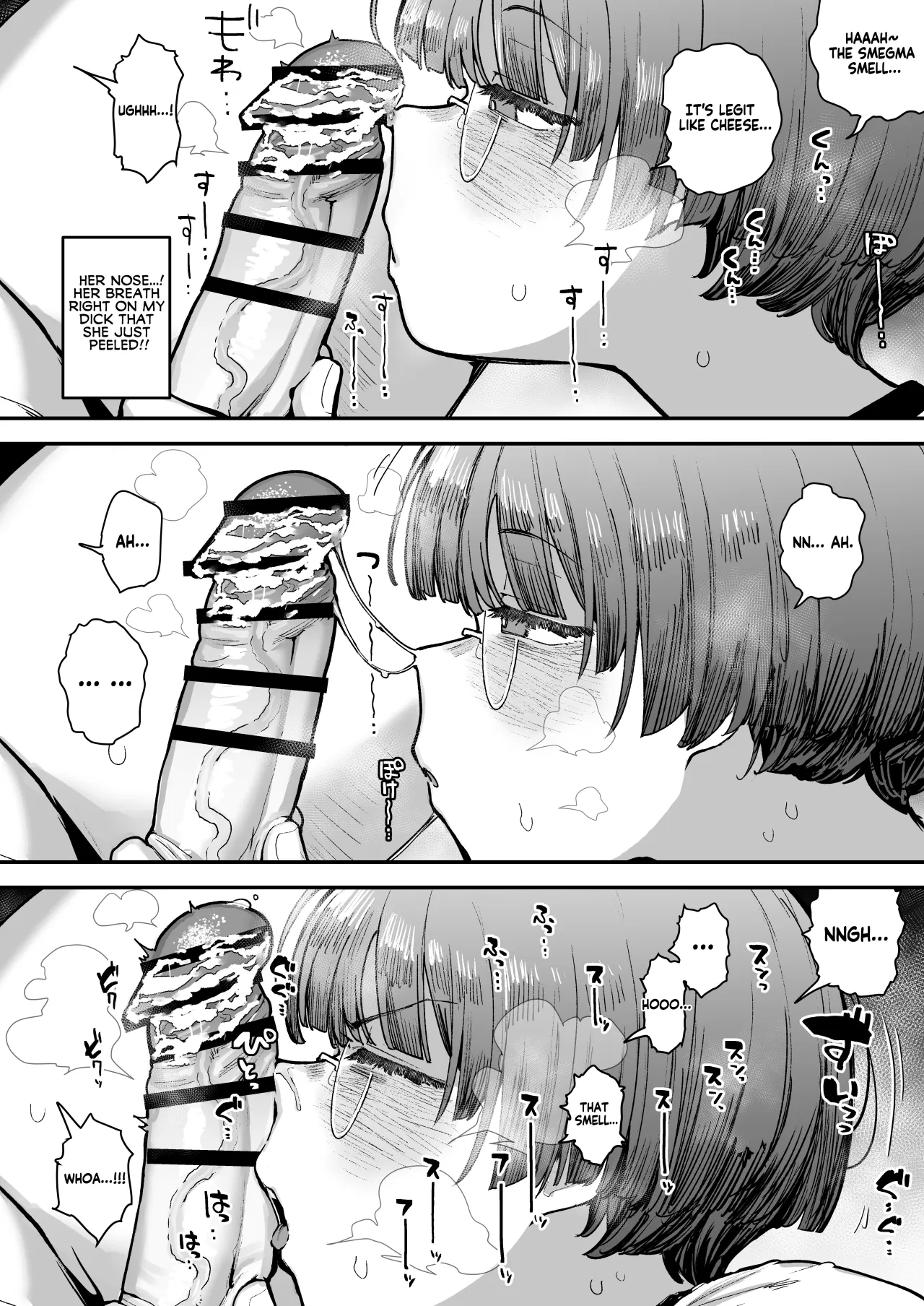 Bokutachi, Seiheki Friend. ~Onna Tomodachi no Aidokusho wa Ore no Daisuki na 'Chin Kagi Ero Manga' deshita~ Zenpen 63