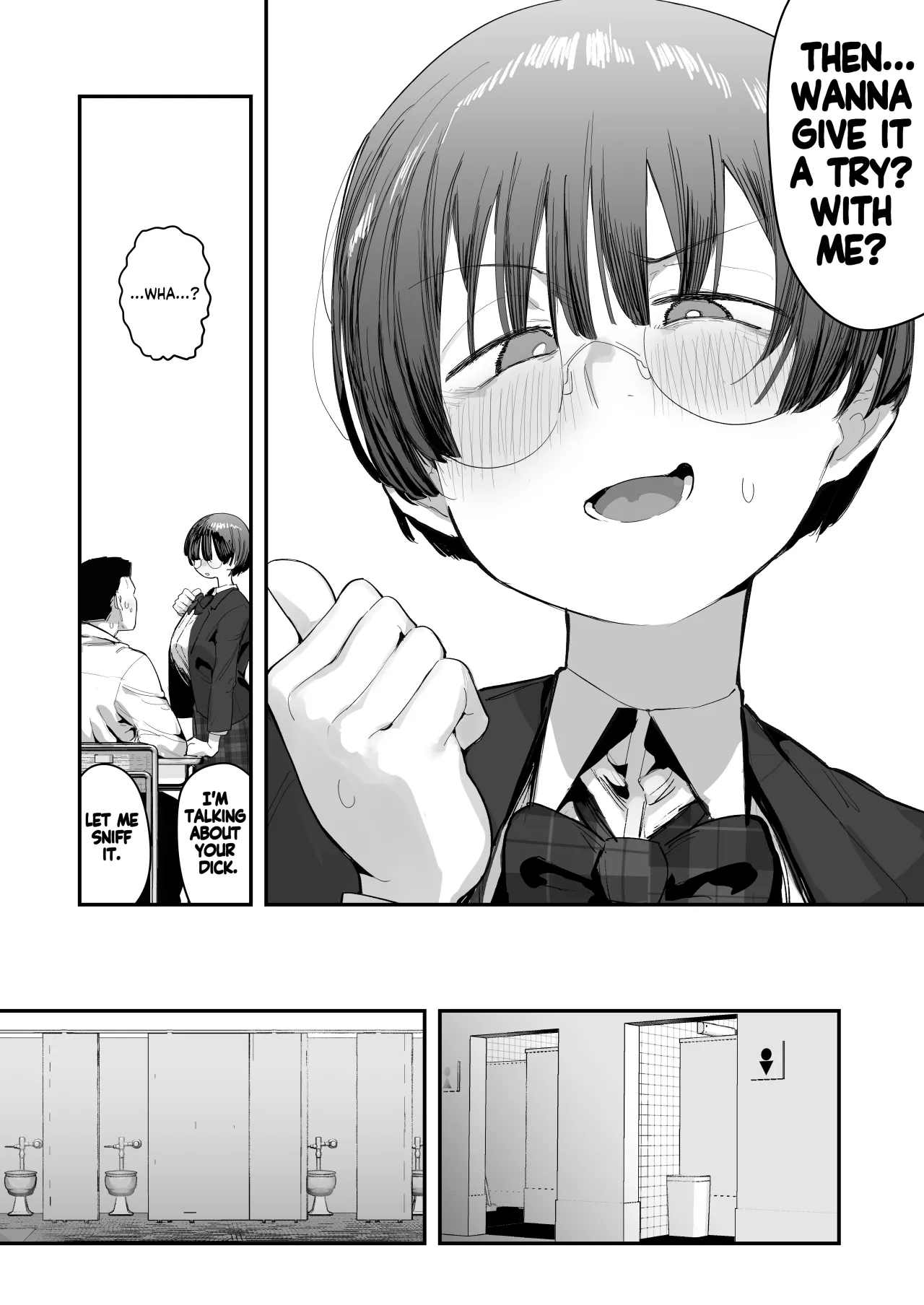 Bokutachi, Seiheki Friend. ~Onna Tomodachi no Aidokusho wa Ore no Daisuki na 'Chin Kagi Ero Manga' deshita~ Zenpen 8