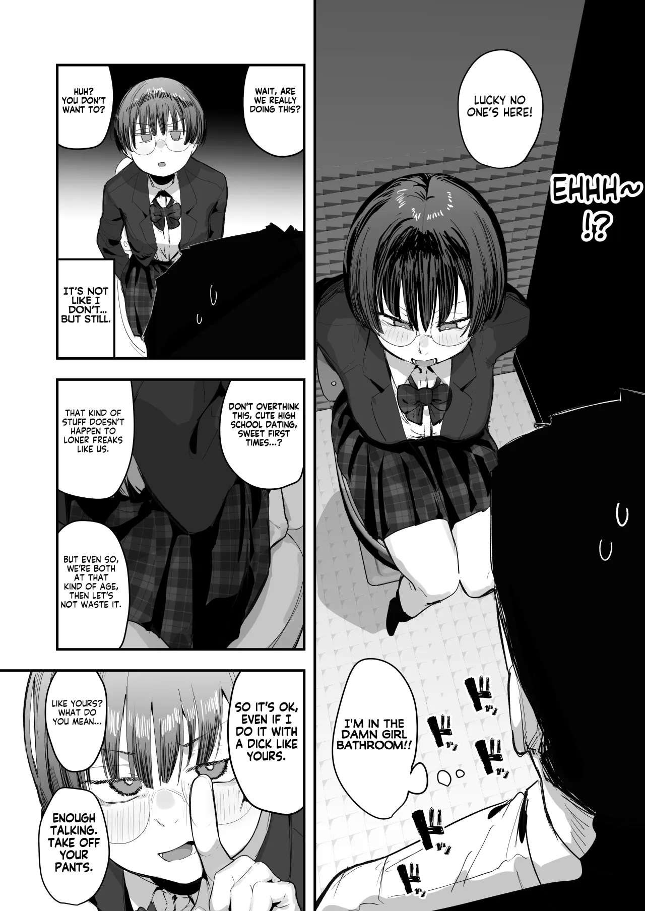 Bokutachi, Seiheki Friend. ~Onna Tomodachi no Aidokusho wa Ore no Daisuki na 'Chin Kagi Ero Manga' deshita~ Zenpen 9