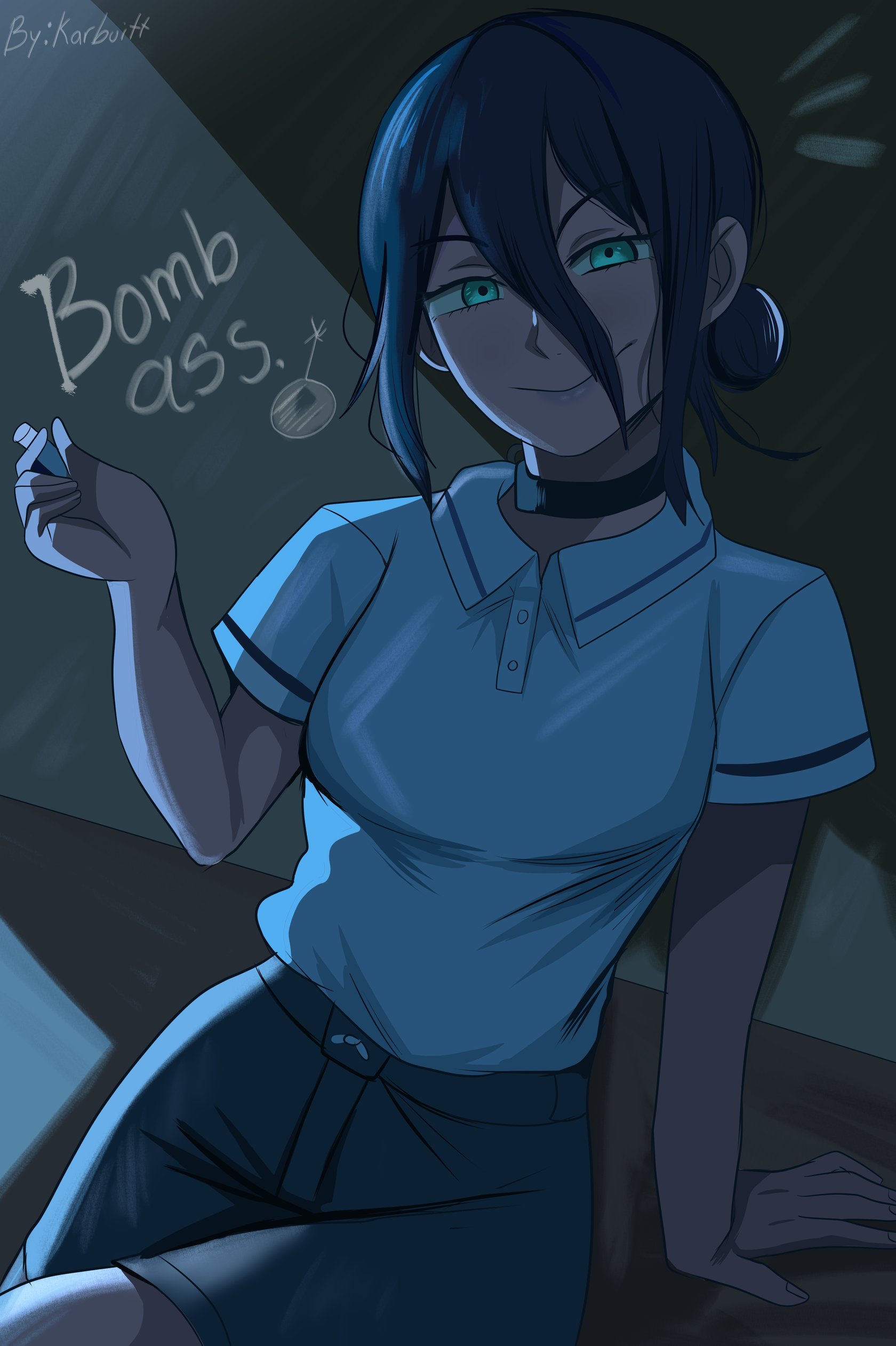 BOMB ASS (Chainsaw Man) 1